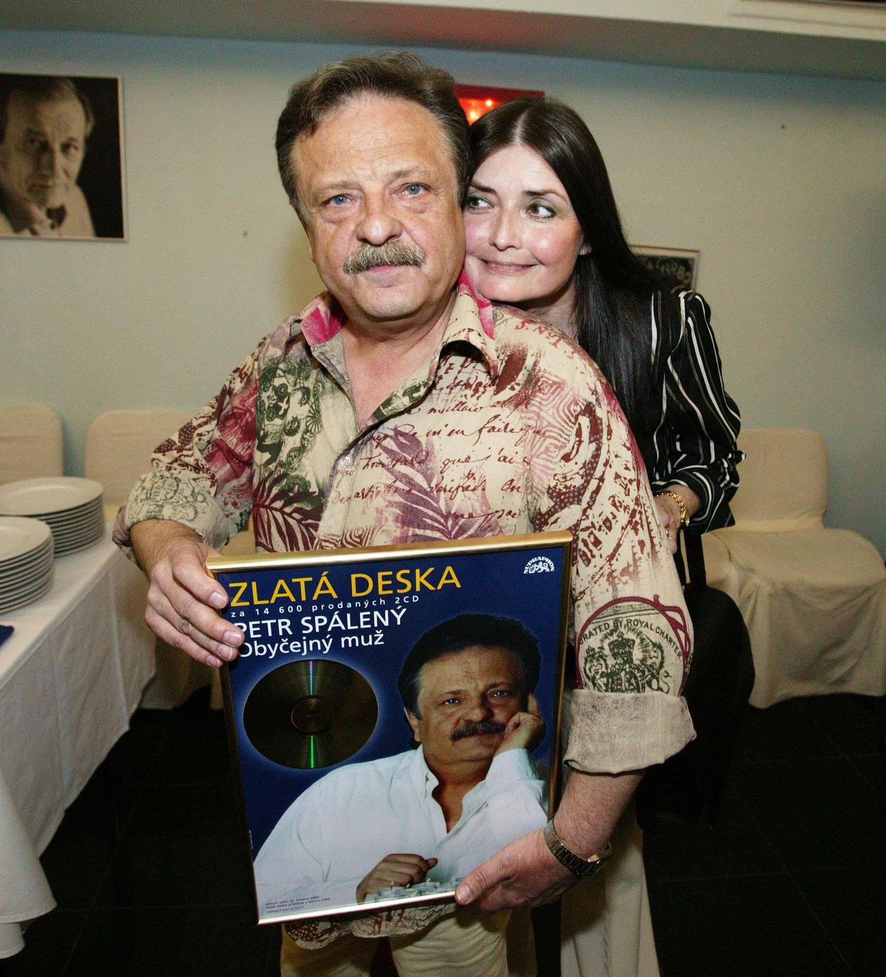 Petr Spálený a Miluška Voborníková, 2005 - Petr Spálený (3/6)