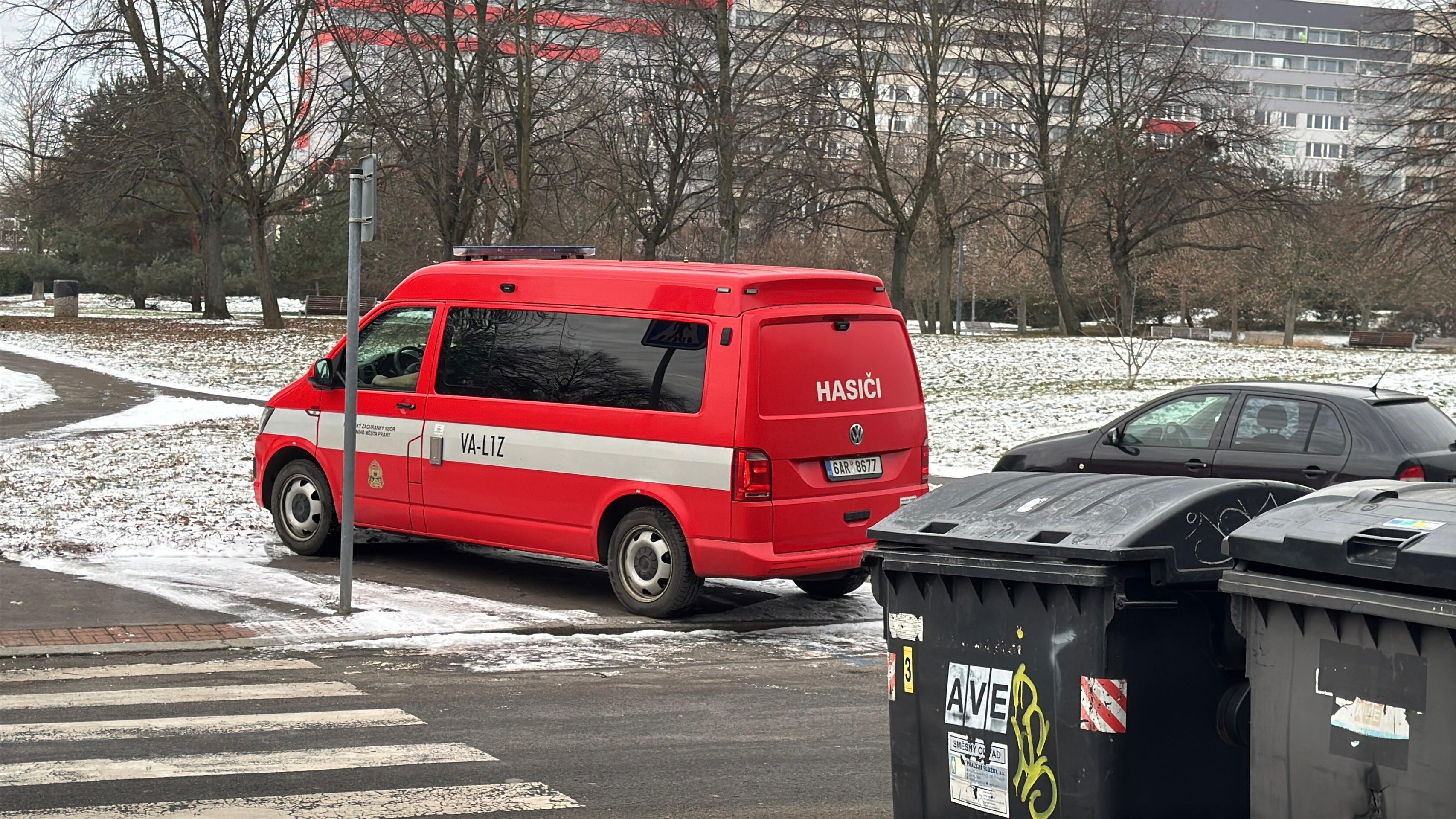 Údajný žhářský útok na Proseku - Žhářský útok na Proseku (5/5)
