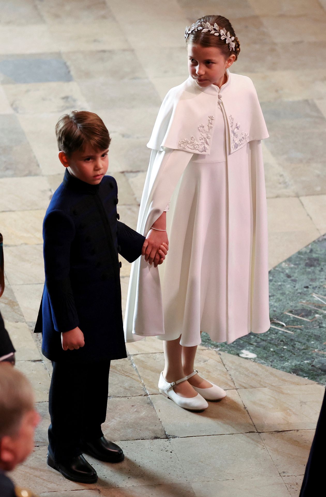 Korunovace princ Louise a princezna Charlotte - Princezna Charlotte (21/46)