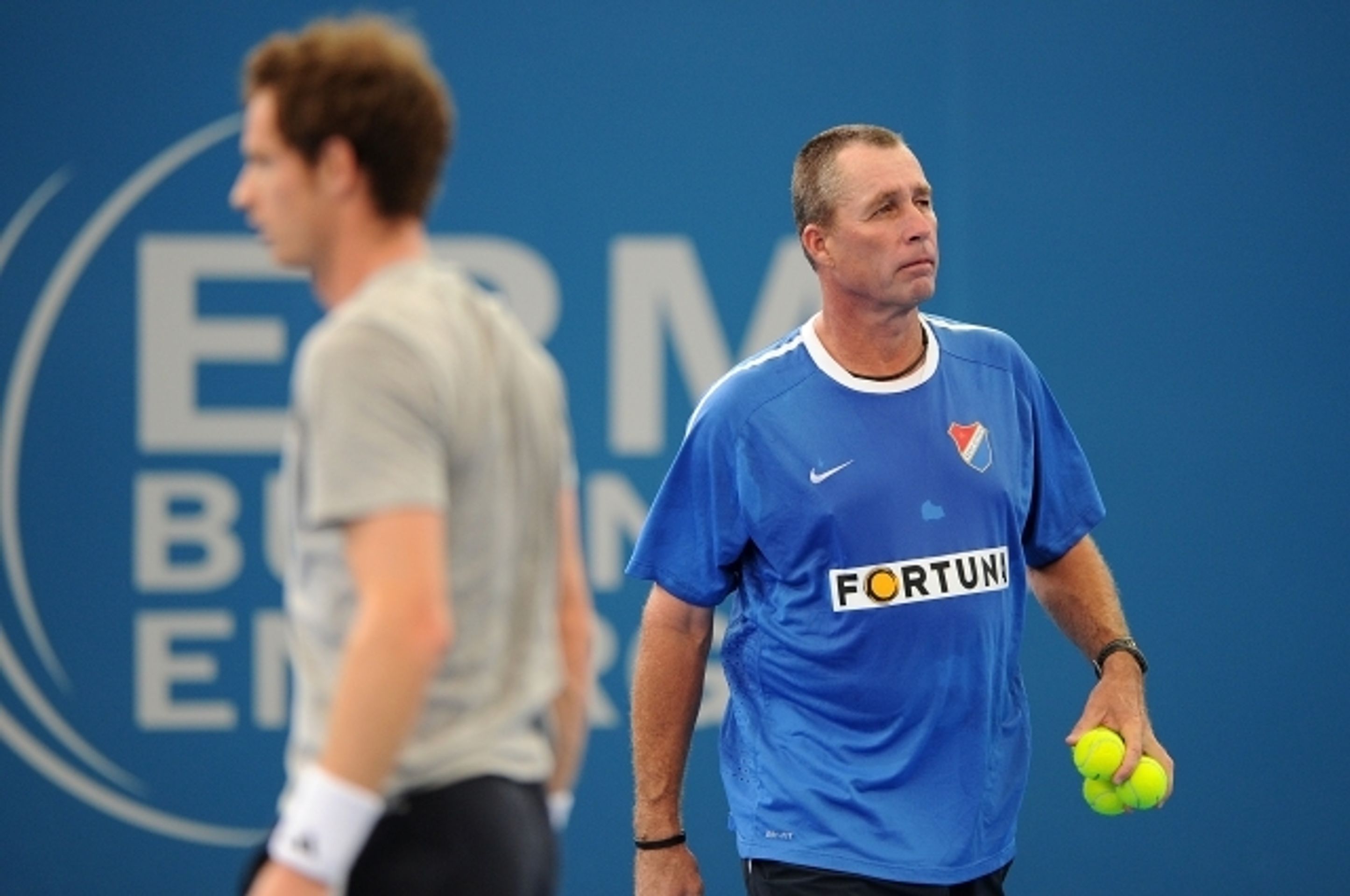 Ivan Lendl na Australian Open v dresu Baníku - 2 - GALERIE: Lendl v dresu Baníku na Australian Open (3/5)