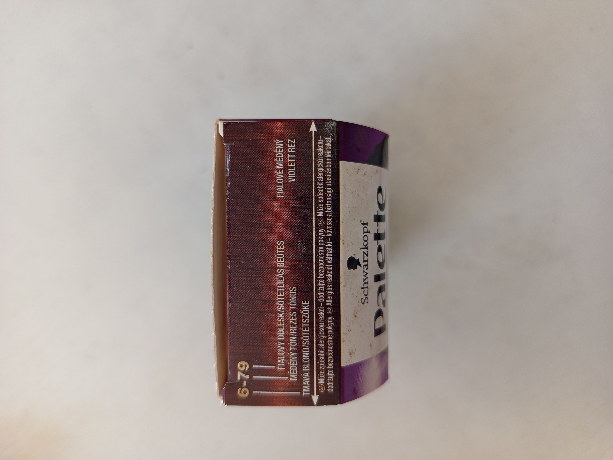 Barva na vlasy Schwarzkopf Purple copper (2) - Zdraví nebezpečná kosmetika (8/20)