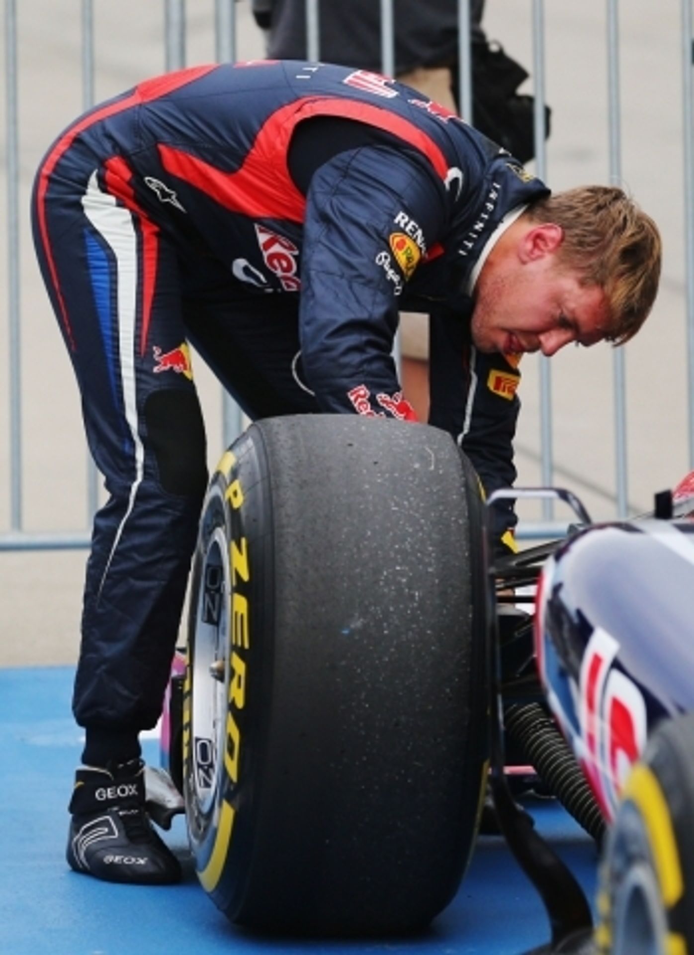 Velttel v Suzuce - 4 - GALERIE: Vítěz kvalifikace na GP Japonska Sebastian Vettel (3/9)