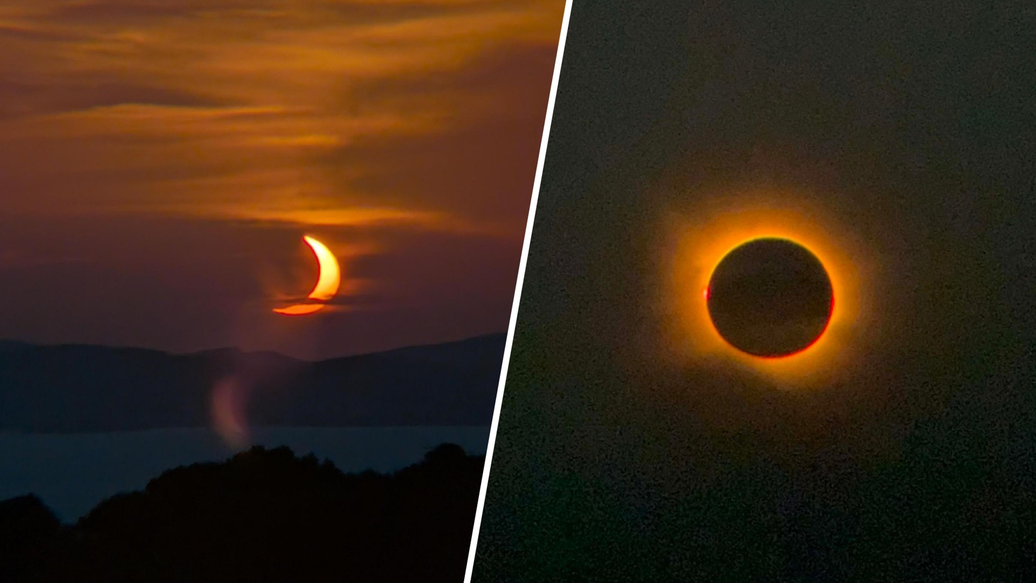 Mallorca  - Zatmění Slunce očima diváků (8/15)