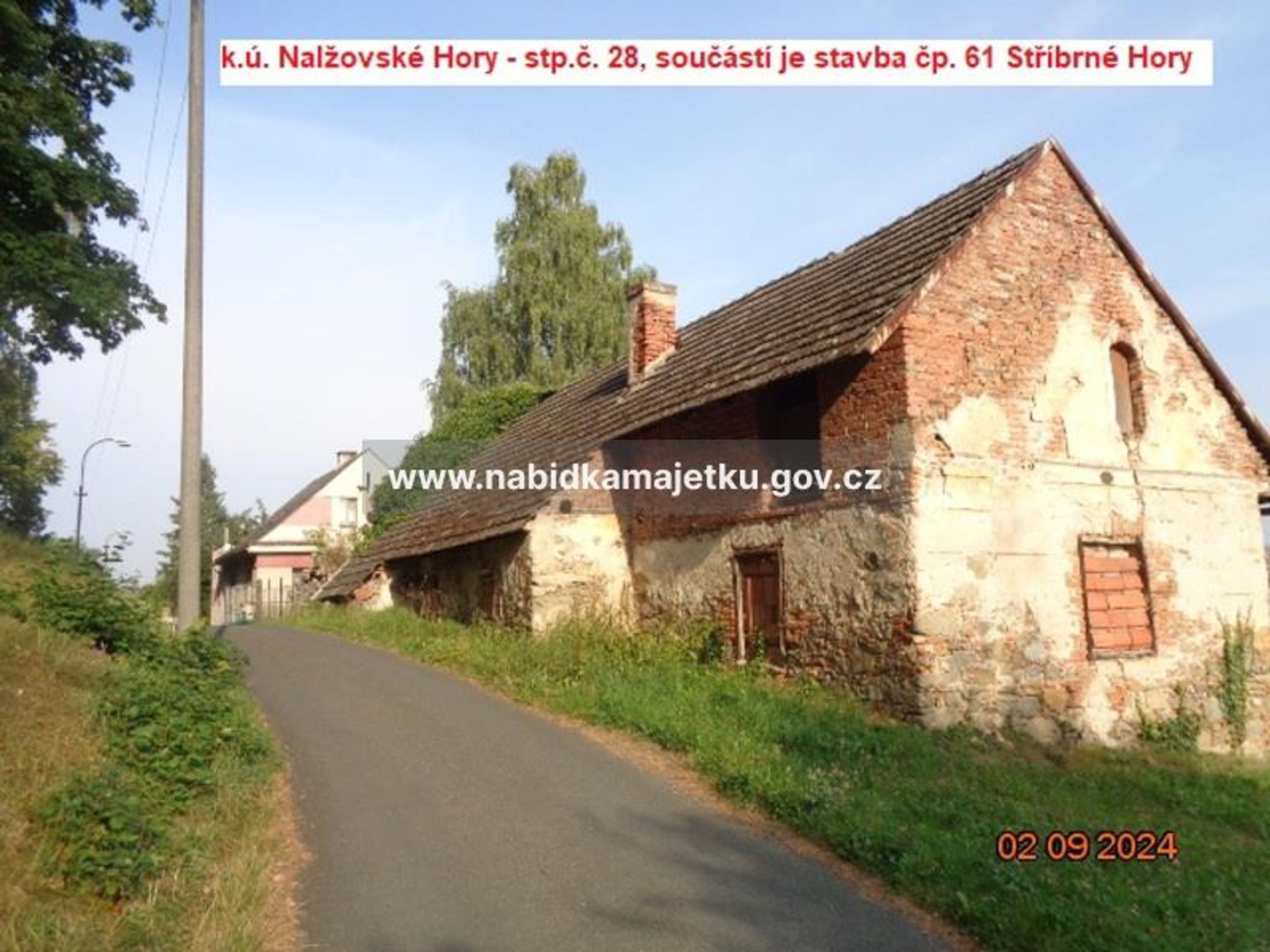 Nalžovské hory - Prodej státního majetku (12/13)