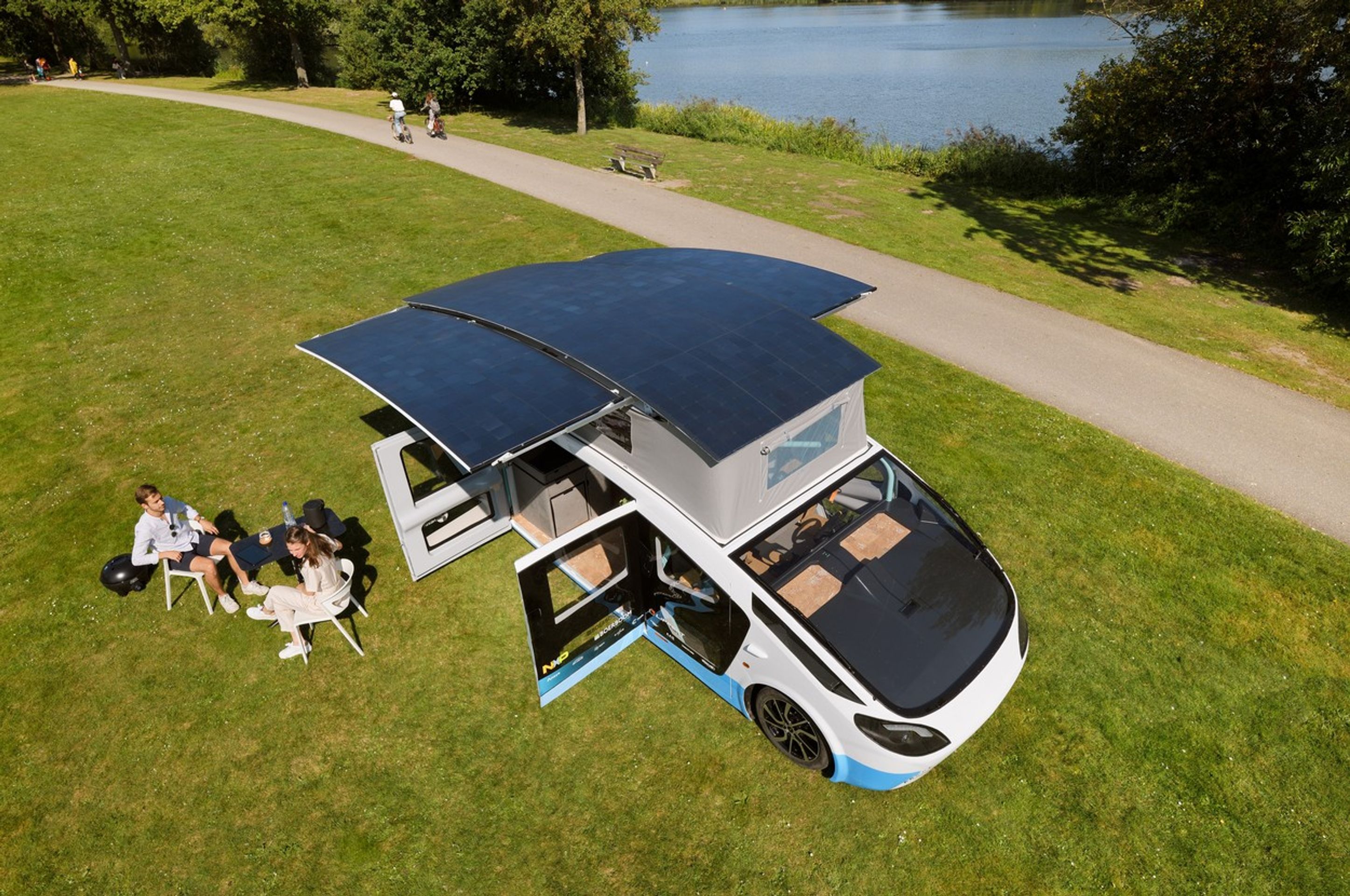 Obytný vůz na solární pohon - Stella Vita, parádní obytný vůz na solární pohon (3/8)