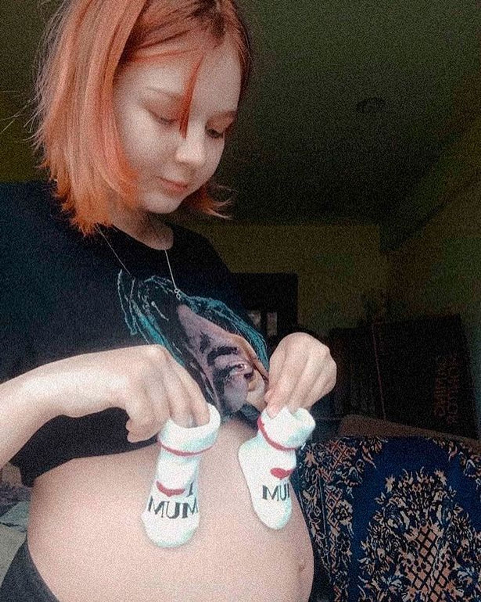 14letá Dáša se bojí porodu, i tak plánuje další dítě - 2 - GALERIE: Dáša (14) má strach z porodu (2/5)