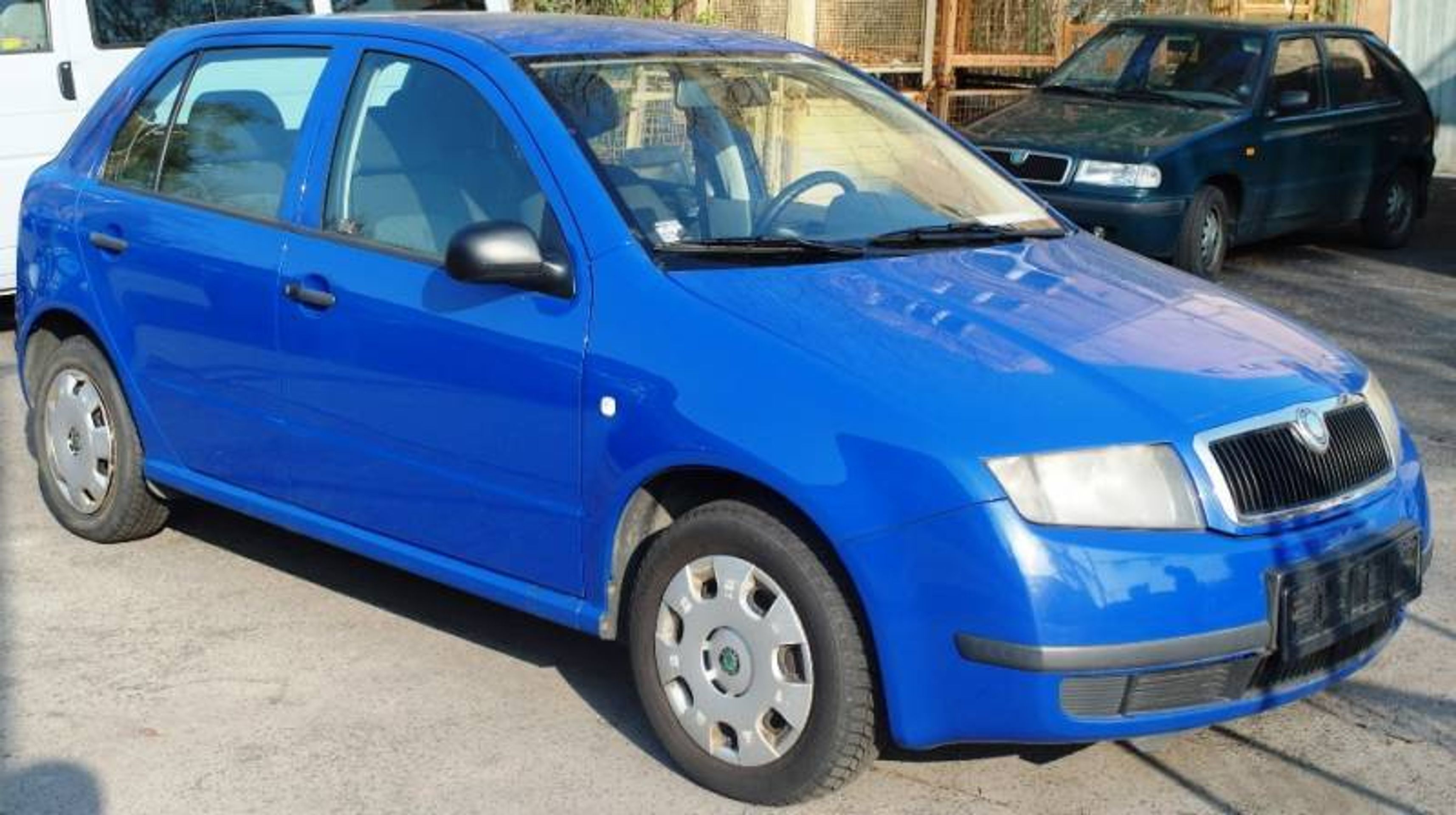 Škoda Fabia 1.4 2003 - Galerie: Prodej aut Ministerstva vnitra (9/11)