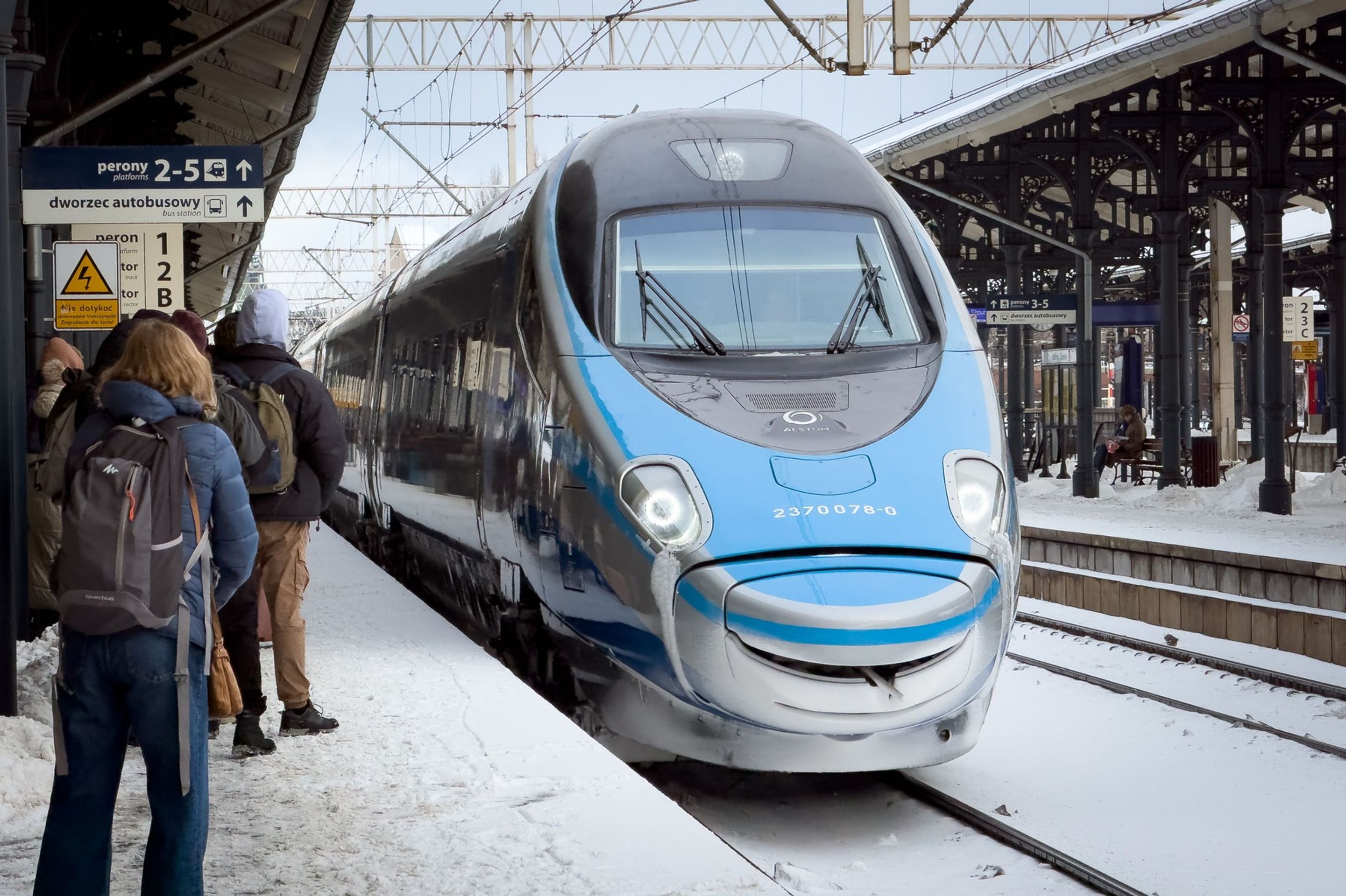 Pendolino PKP Intercity - Pendolino PKP Intercity (1/5)