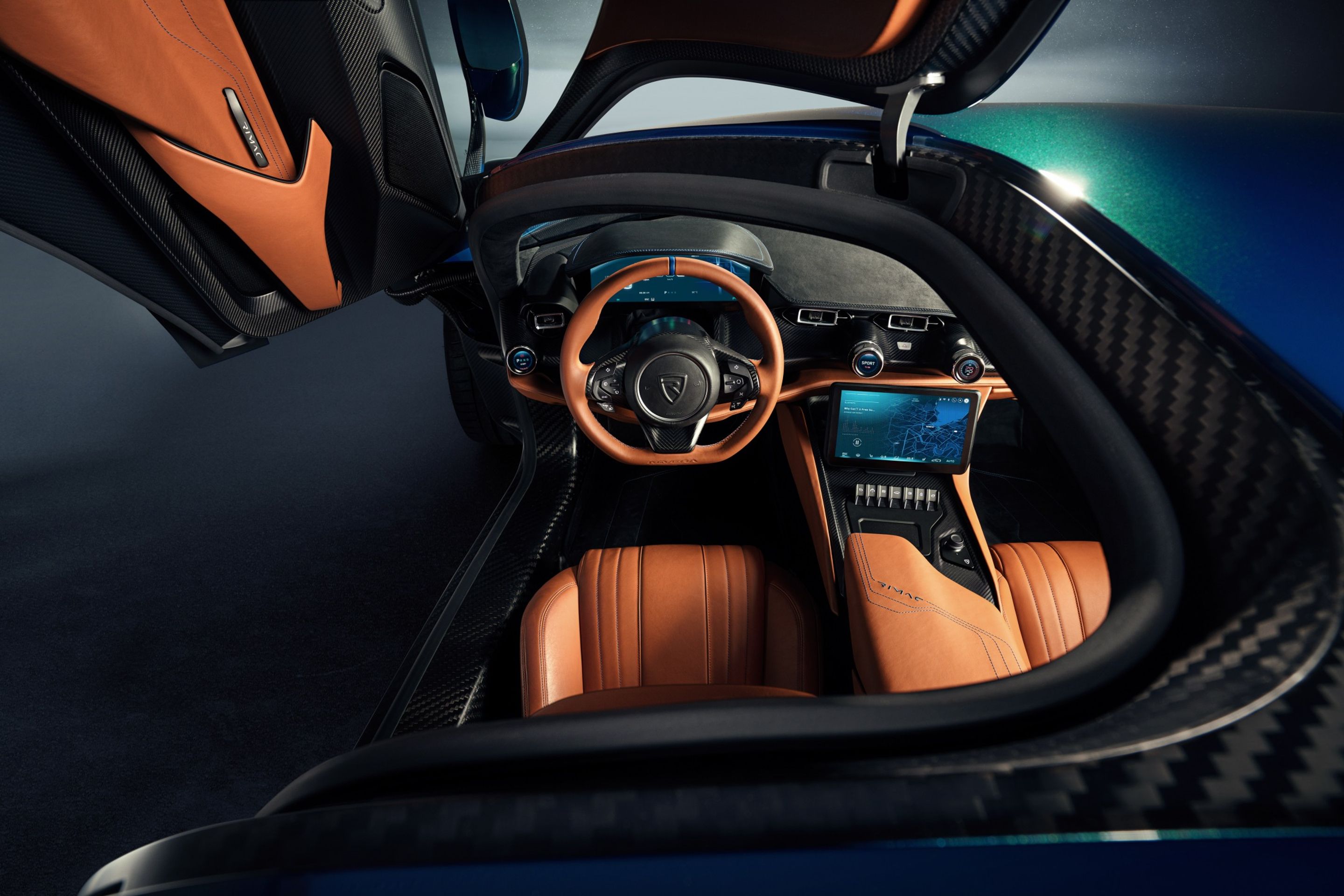 Rimac Nevera - 18 - Fotogalerie: Ultimátní elektrický supersport z Chorvatska - Rimac Nevera (10/16)