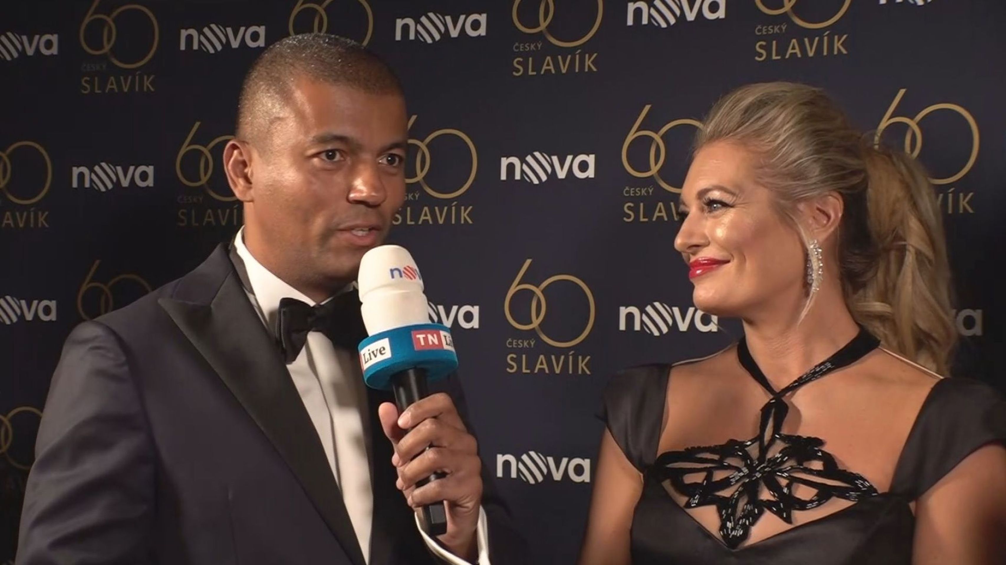 Lucie Borhyová a Rey Koranteng - Lucie Borhyová a Rey Koranteng (12/17)