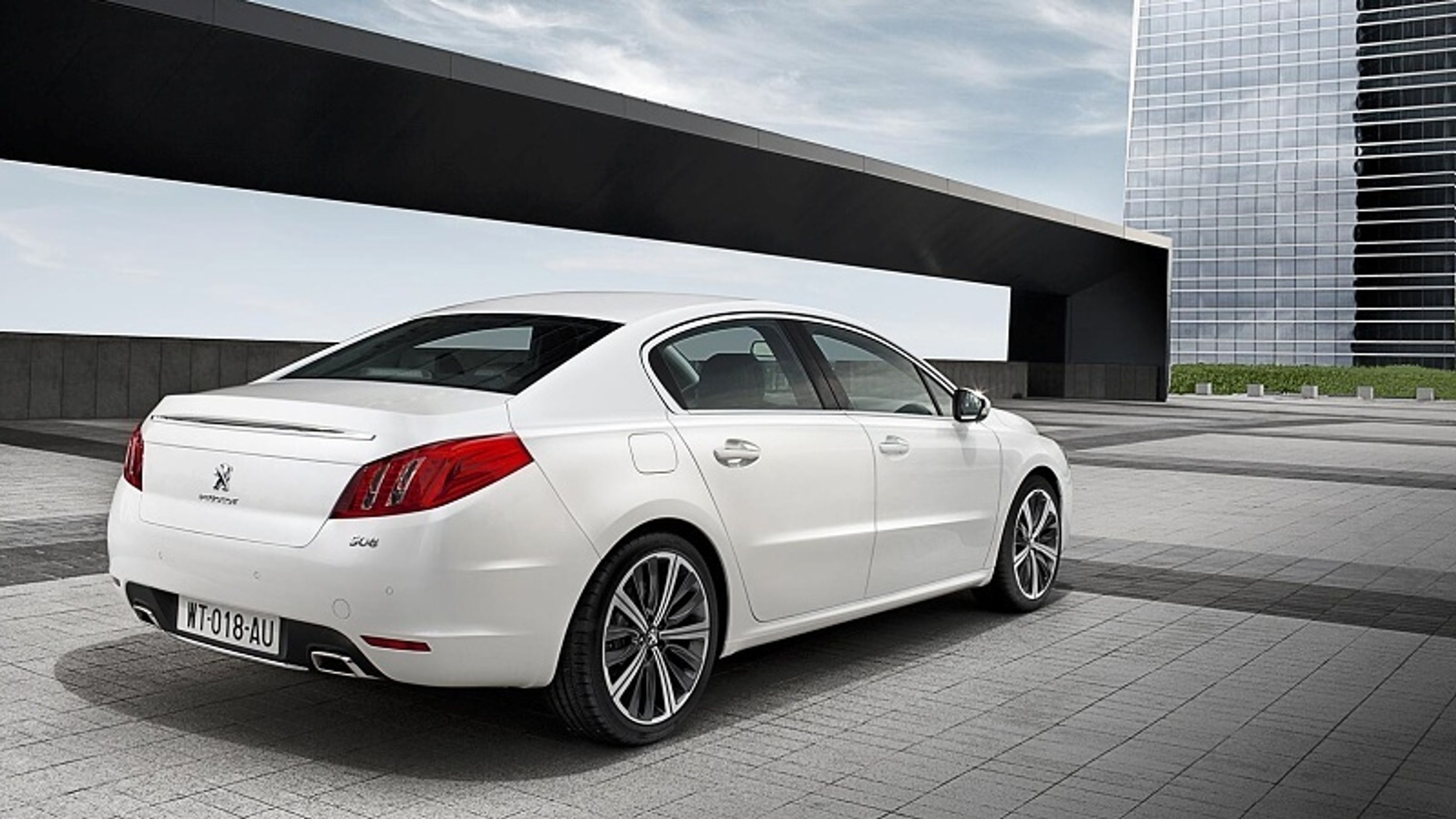 Peugeot 508 - 1 - GALERIE Peugeot 508 (7/7)