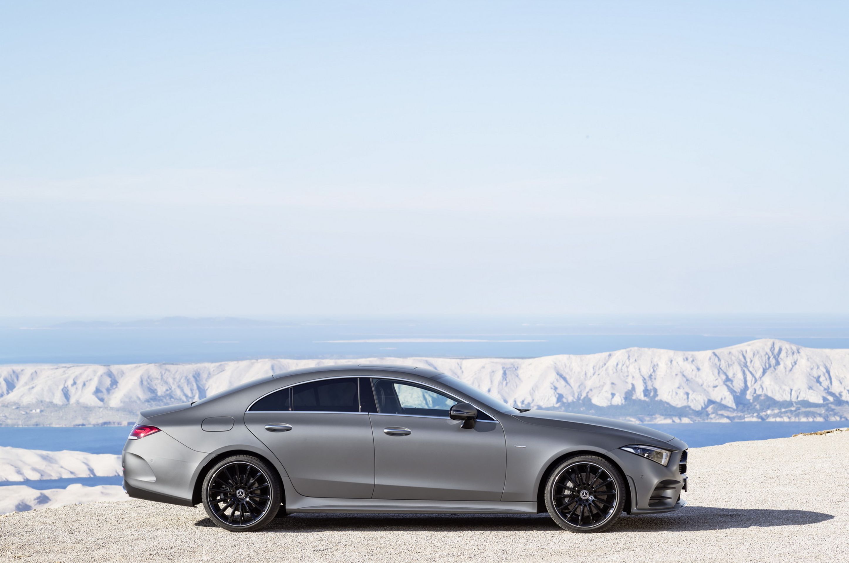 Mercedes CLS - 31 - FOTOGALERIE: Mercedes CLS (8/19)