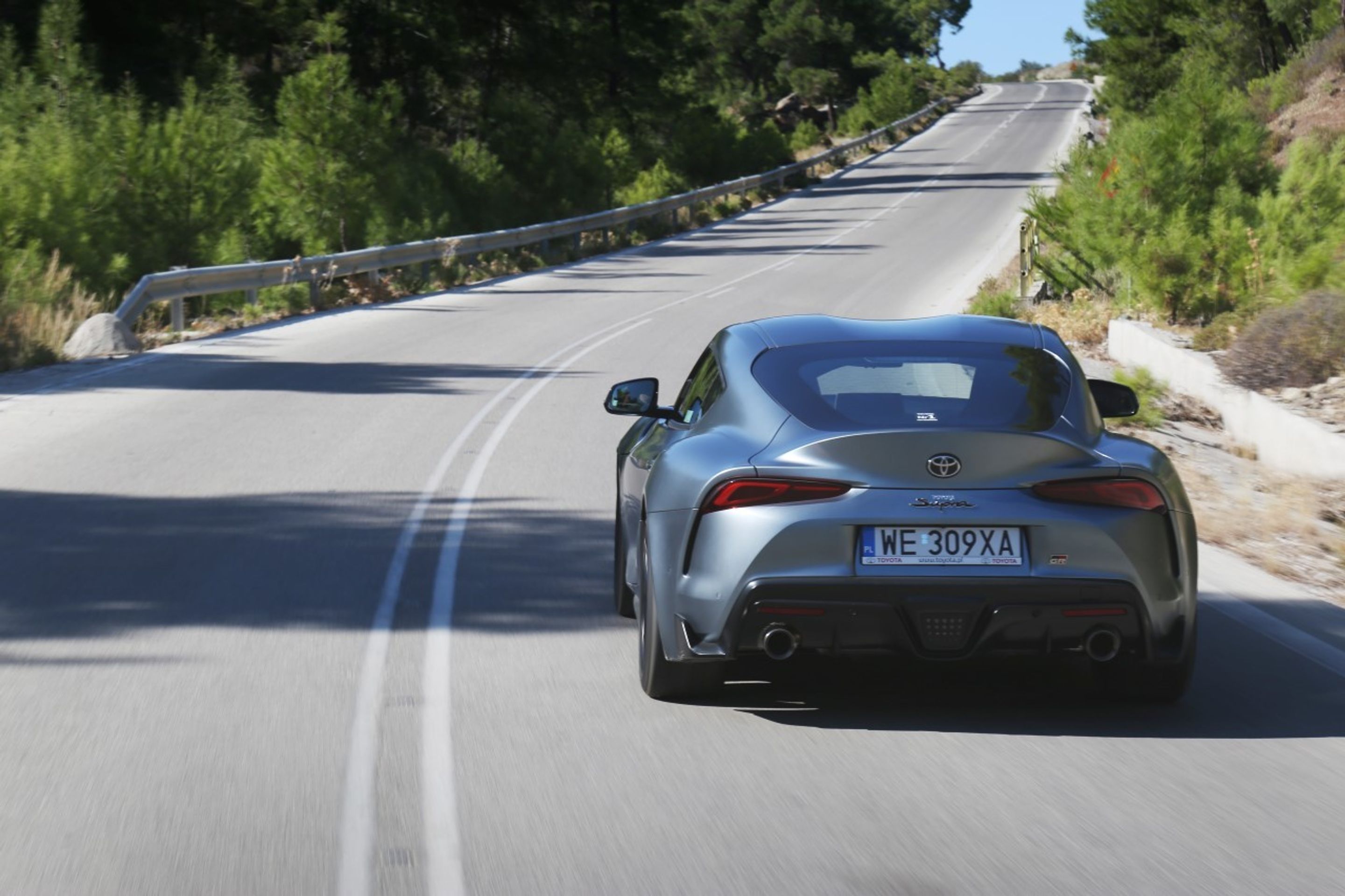 Toyota GR Supra - 43 - Fotogalerie: Toyota GR Supra (8/27)
