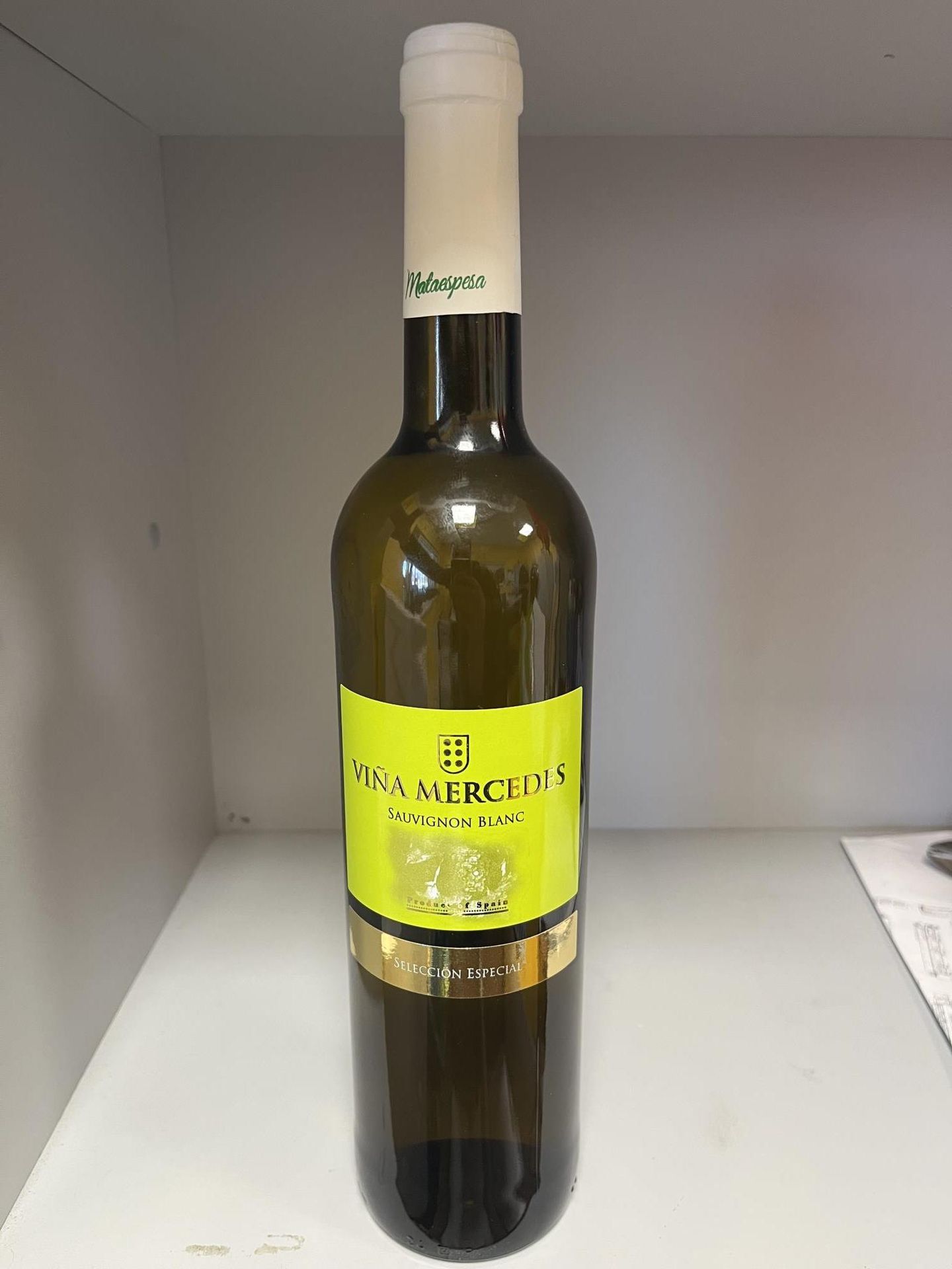 Viňa Mercedes Sauvignon blanc 2023 - Závadná vína (1/4)