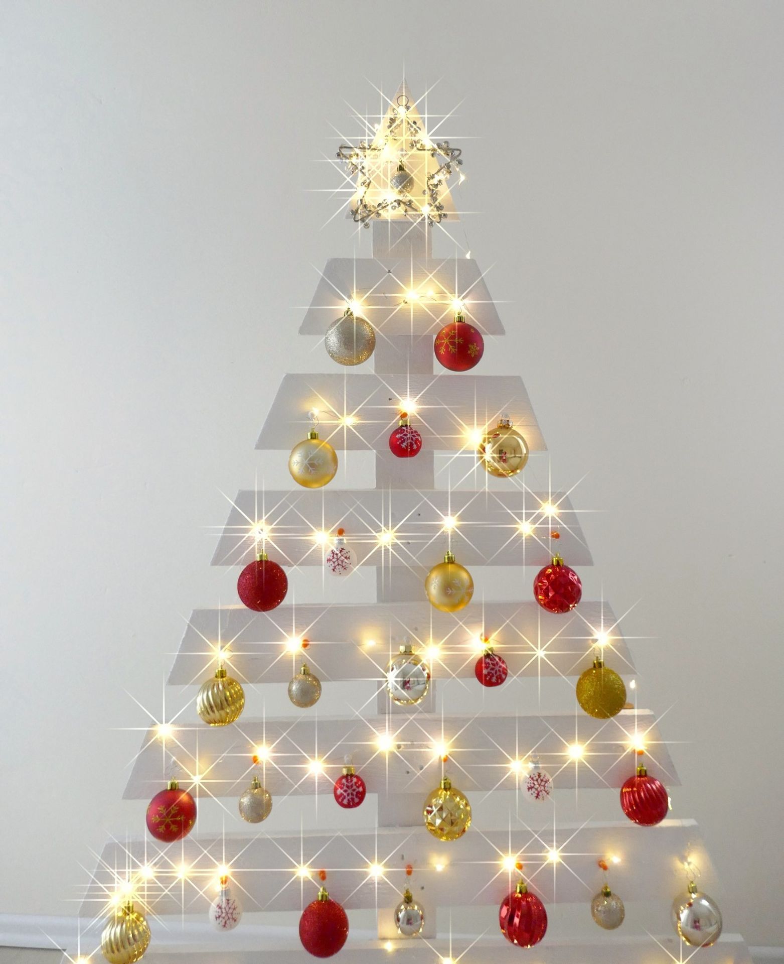 Vyrobený vánoční strom - 1 - GALERIE: Vyrobené vánoční stromky (1/12)