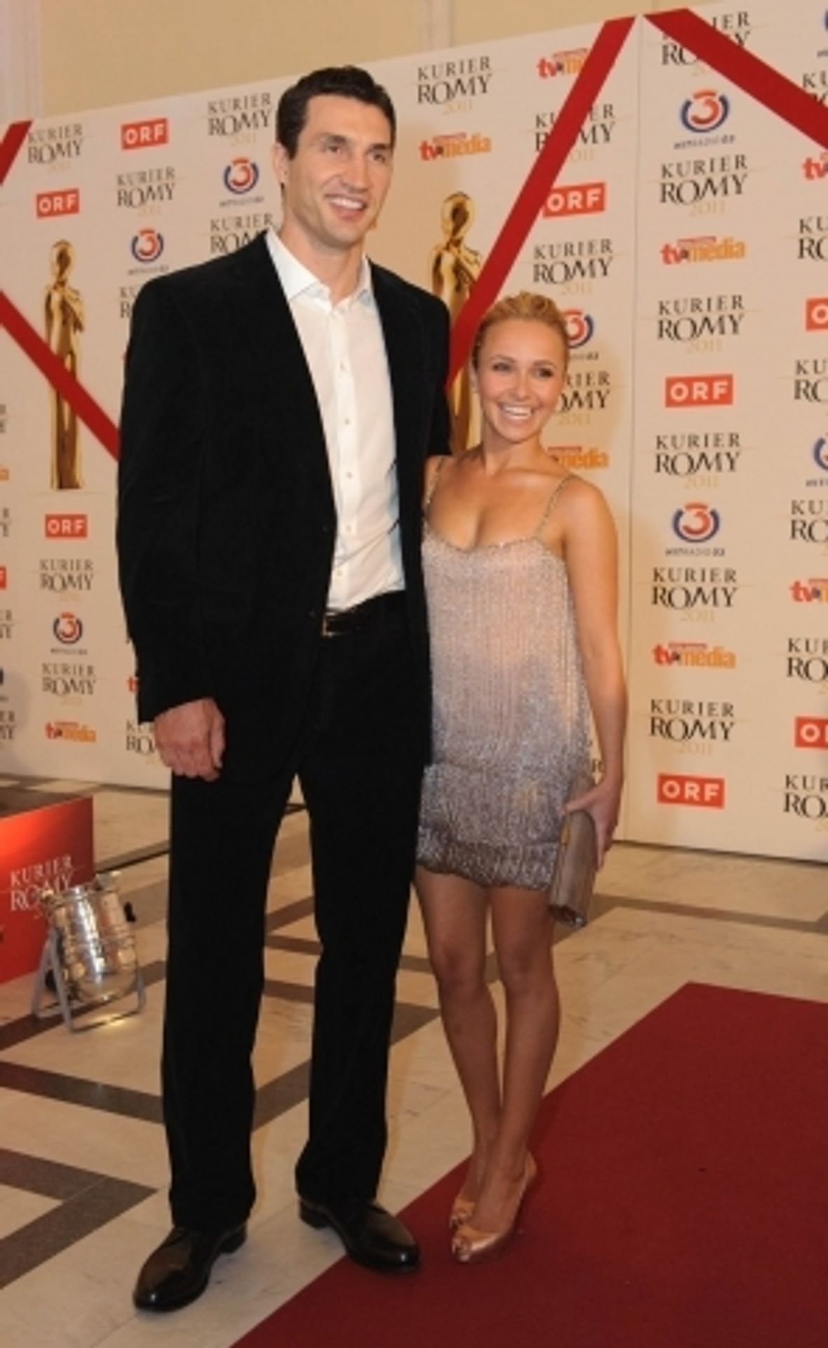 Hayden Panettiereová a Vladimir Klitschko - 3 - GALERIE: Hayden Panettiereová a Vladimir Kličko (10/12)