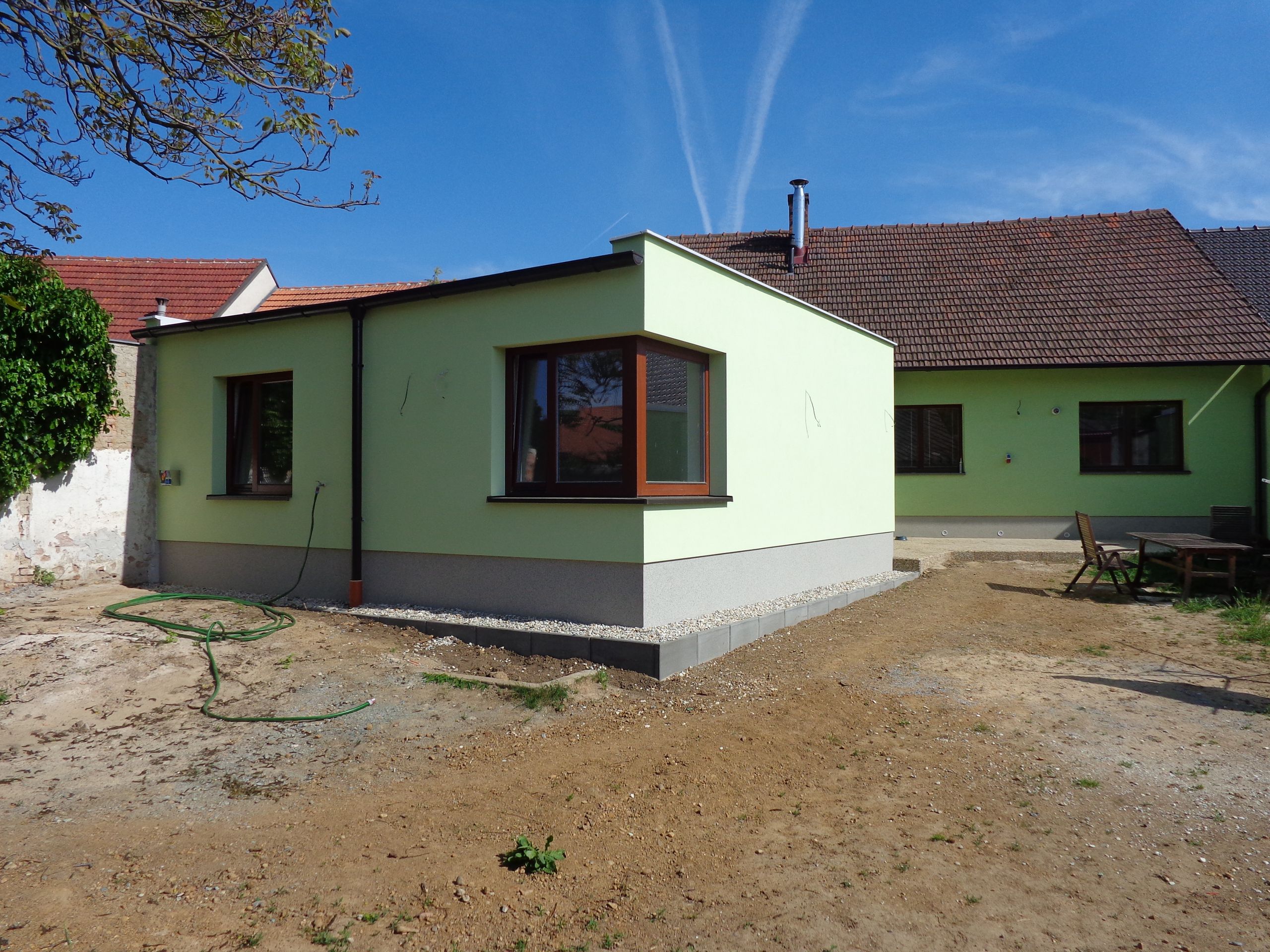 Přestavba domu - 5 - GALERIE: Přestavba domu (13/23)