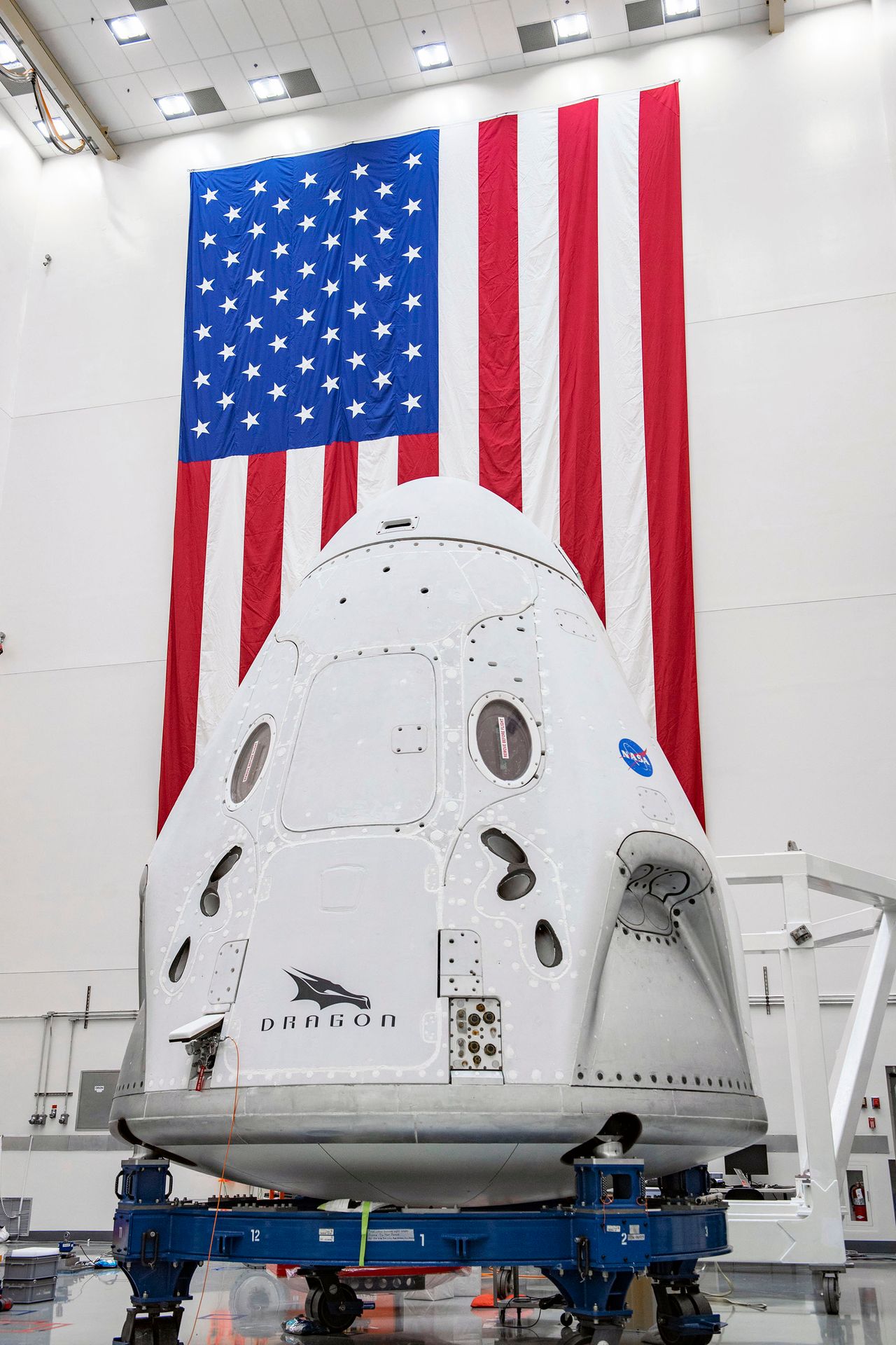 Vesmírný program společnosti SpaceX - 17 - GALERIE: Vesmírný program firmy SpaceX (2/18)