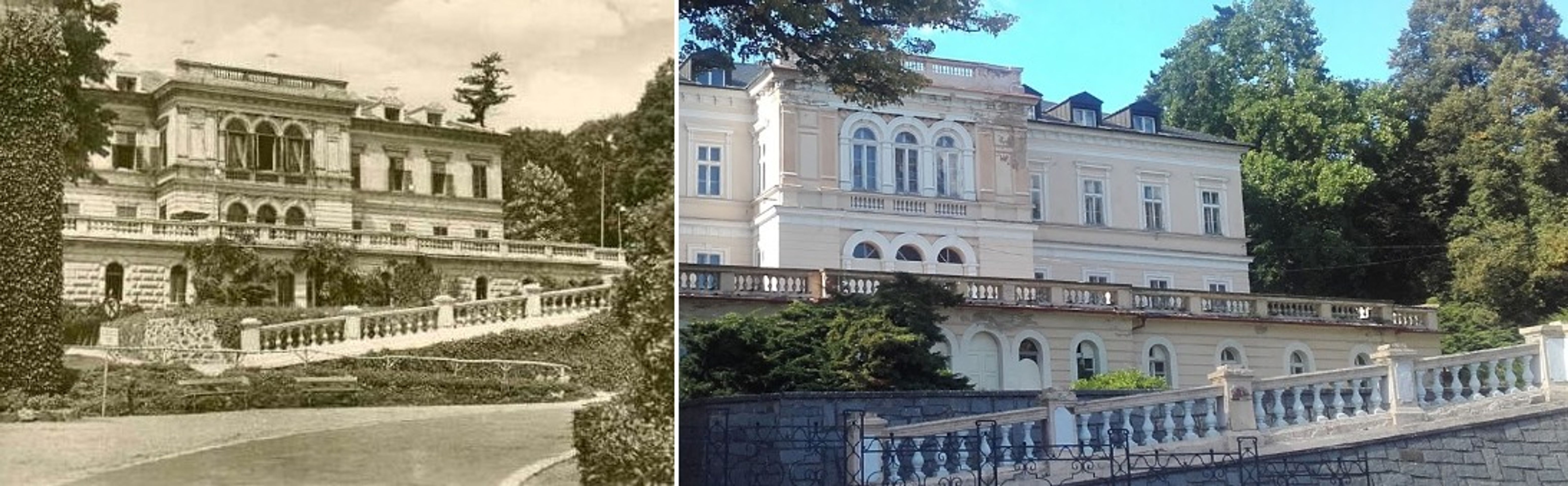 Pohled do historie - Ústecký kraj - Bílina, lázně - GALERIE: Historické fotky - Ústecký kraj (20/30)