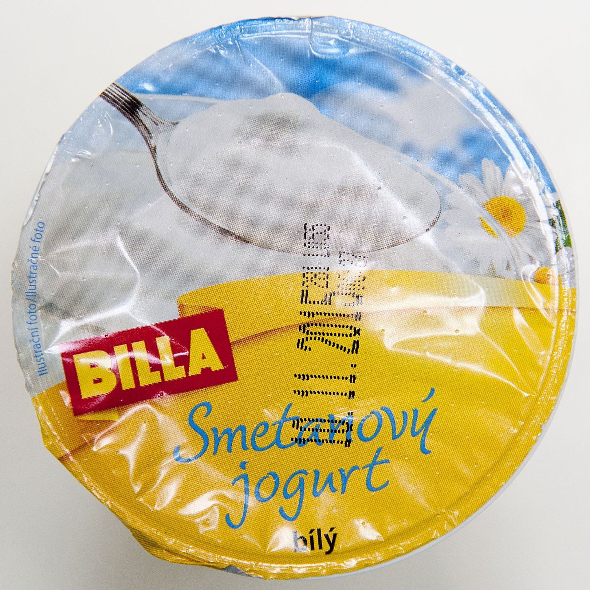 Bílý jogurt - Billa smetanový jogurt - GALERIE: Testované bílé jogurty (20/30)