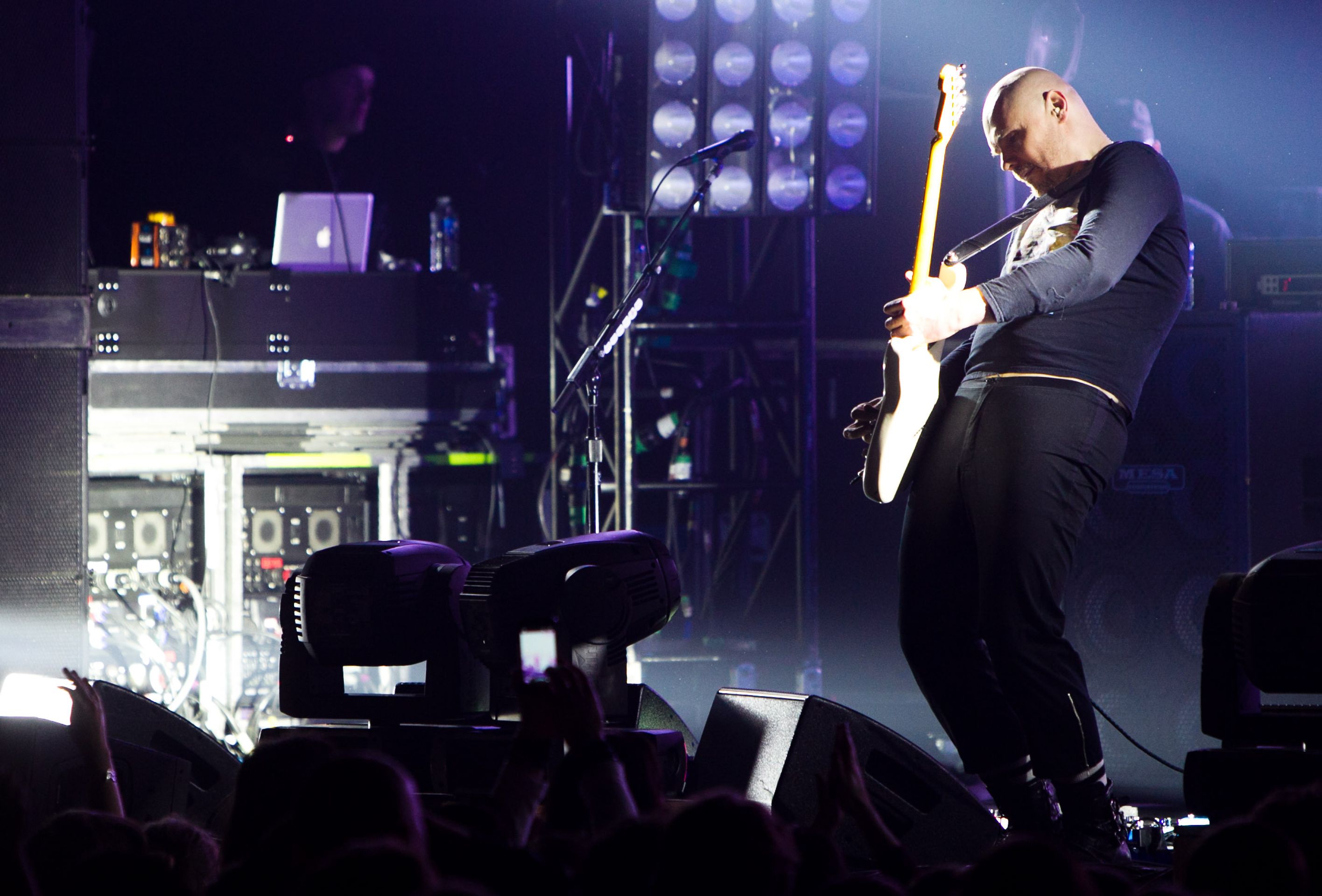 Smashing Pumpkins v Praze - 21 - GALERIE: Smashing Pumpkins řádili v Praze (21/29)