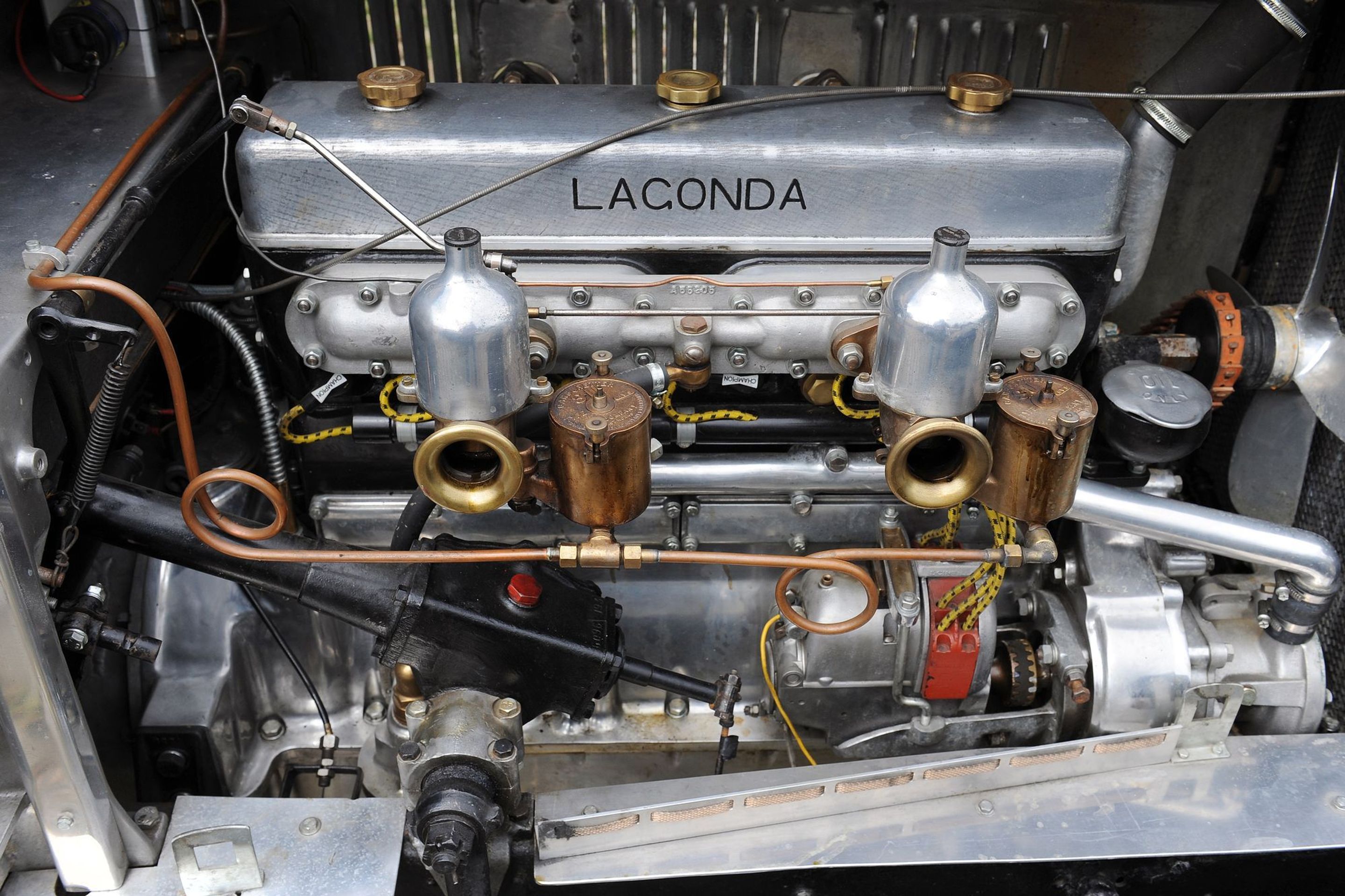 Sraz vozů Lagonda - 2 - GALERIE: Sraz vozů Lagonda (10/34)