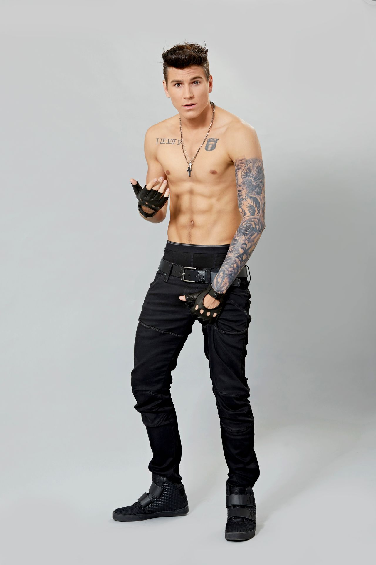 David Gránský jako Justin Bieber - GALERIE: Tvoje tvář má známý hlas 2 - 7. díl portréty (7/14)