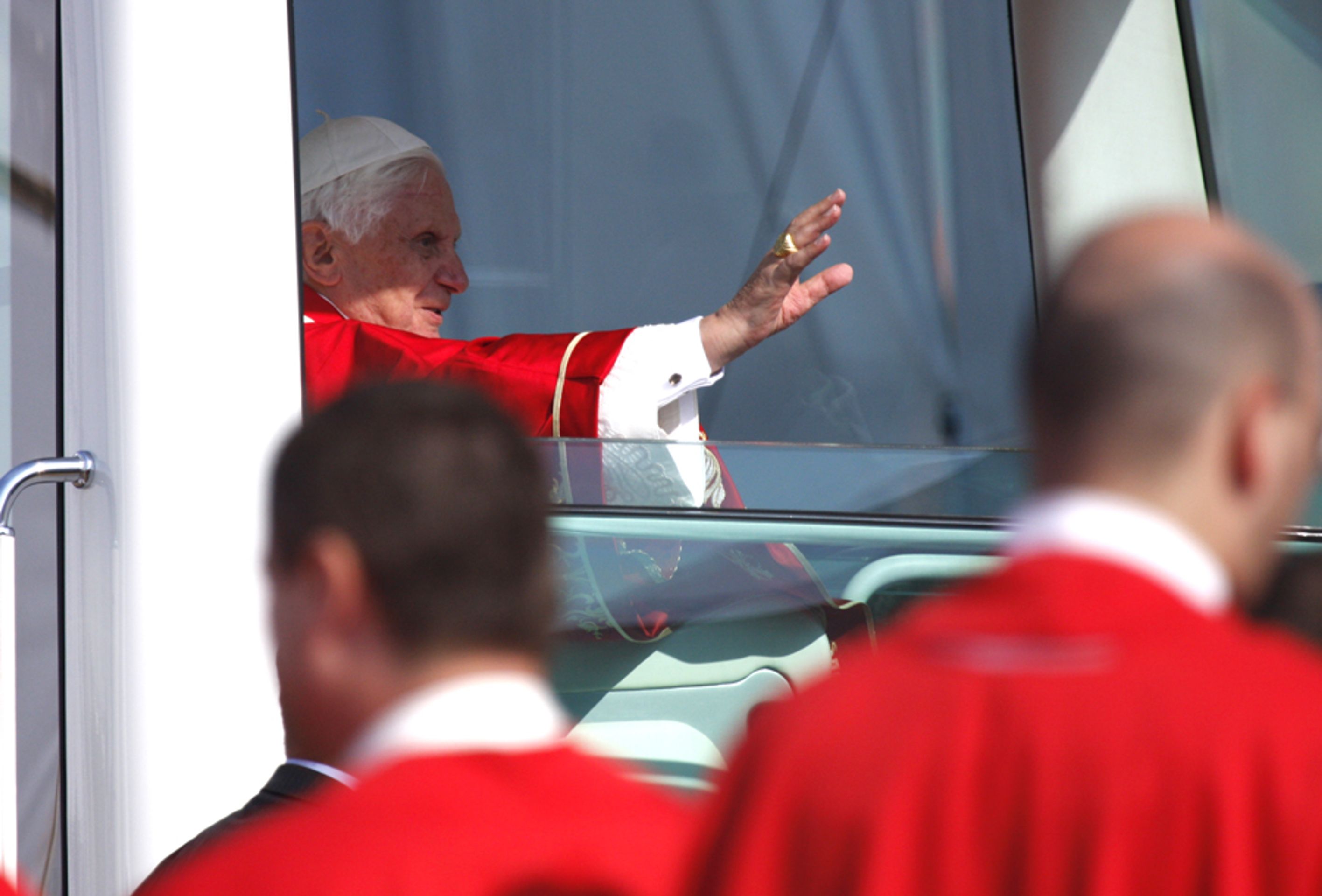 Papež Benedikt XVI. ve Staré Boleslavi-13 - GALERIE Mše ve Staré Boleslavi (29/29)