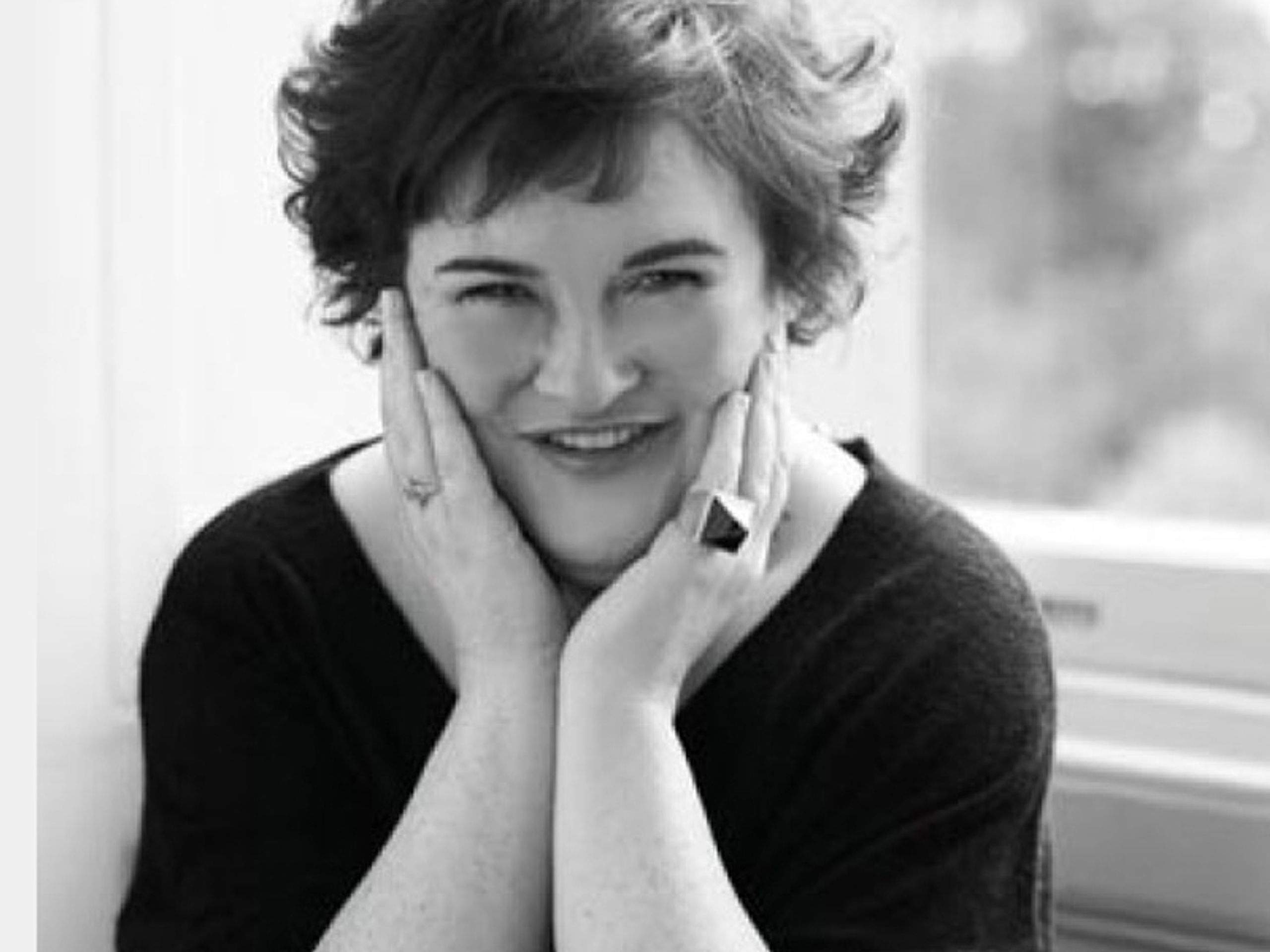 Susan Boyle - GALERIE: Proměna Susany Boylové (5/7)