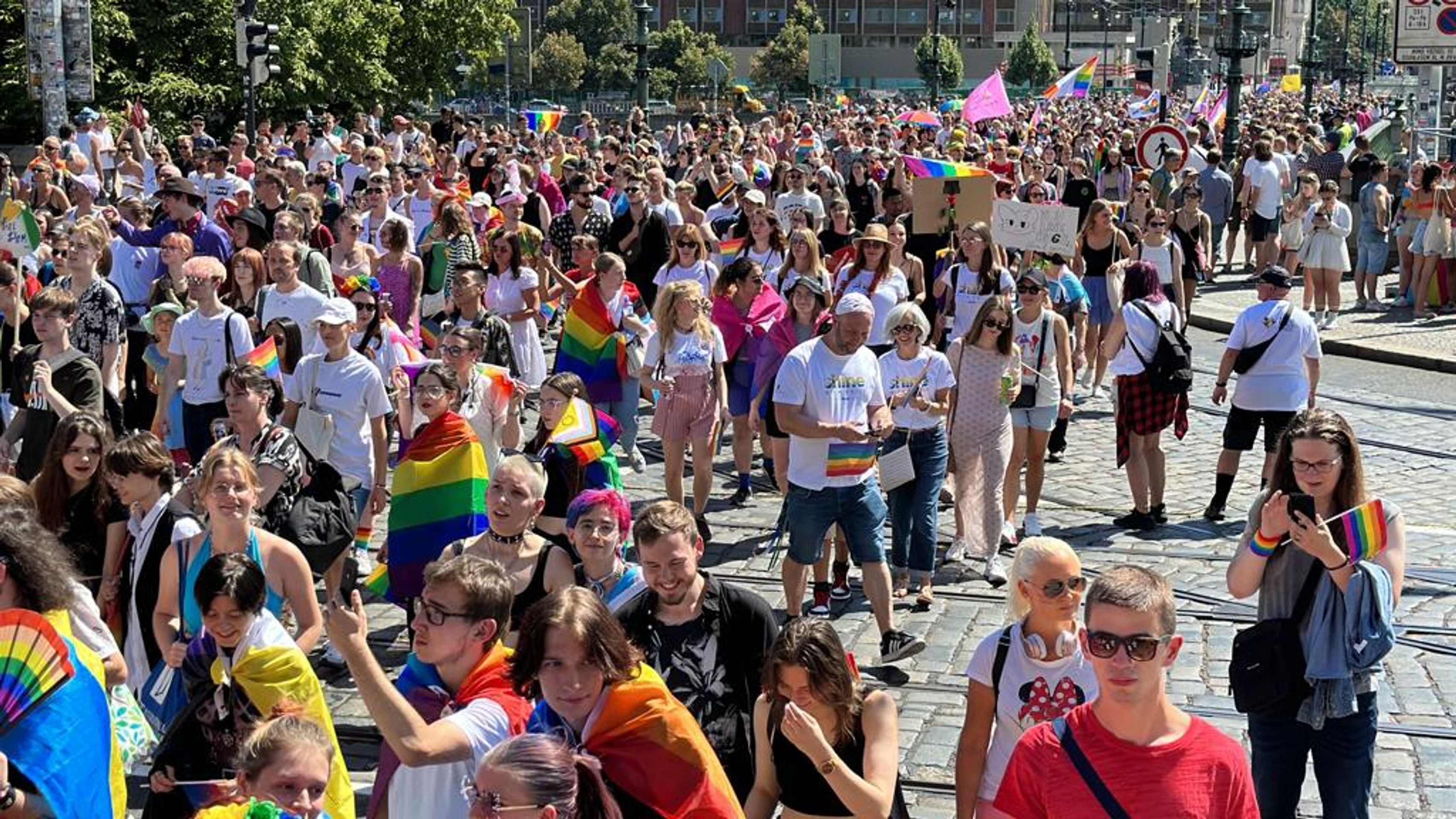 Průvod Prague Pride - Průvod Prague Pride (12/16)