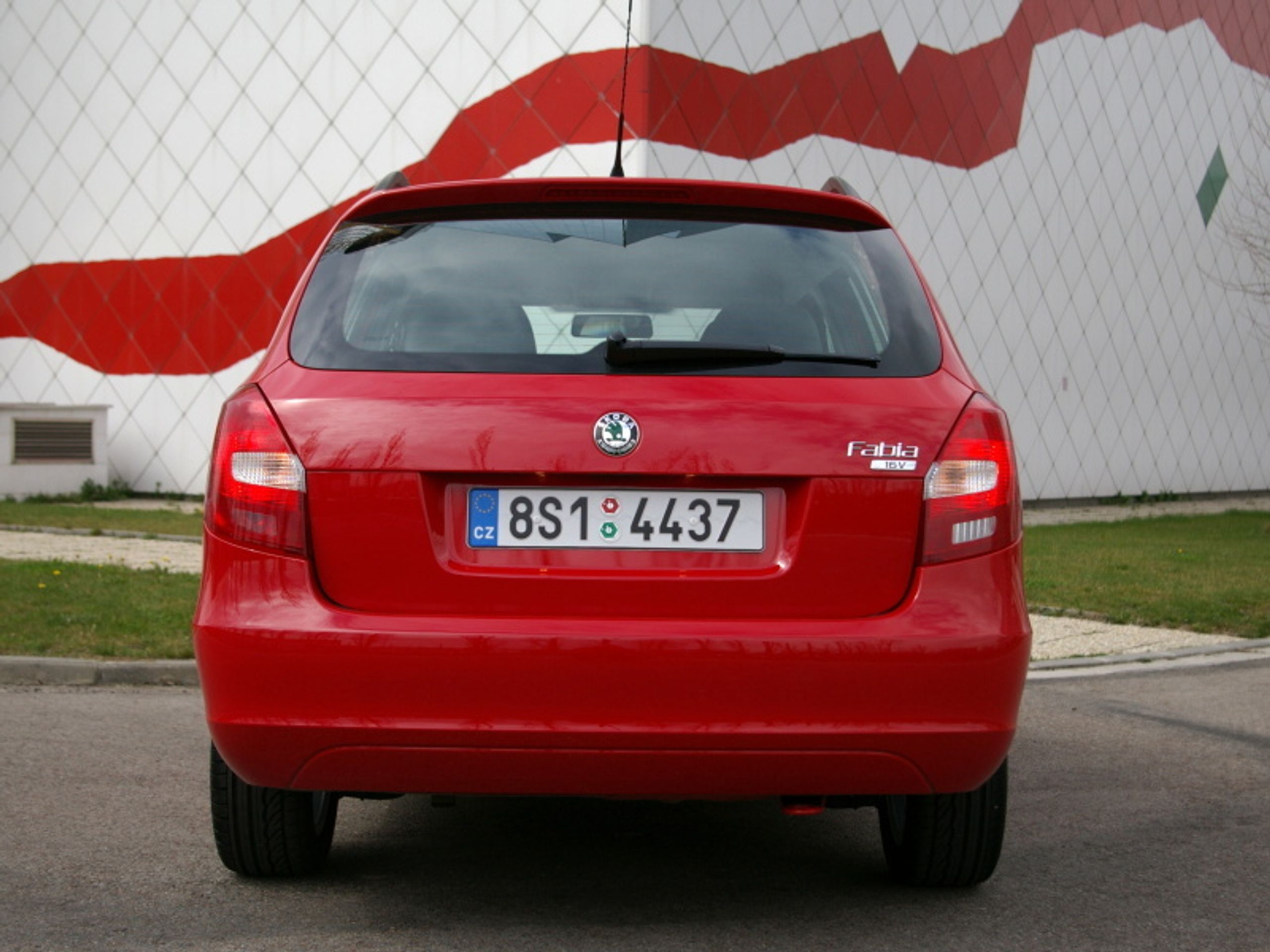 Škoda Fabia Combi - GALERIE Škoda Fabia Combi (9/9)