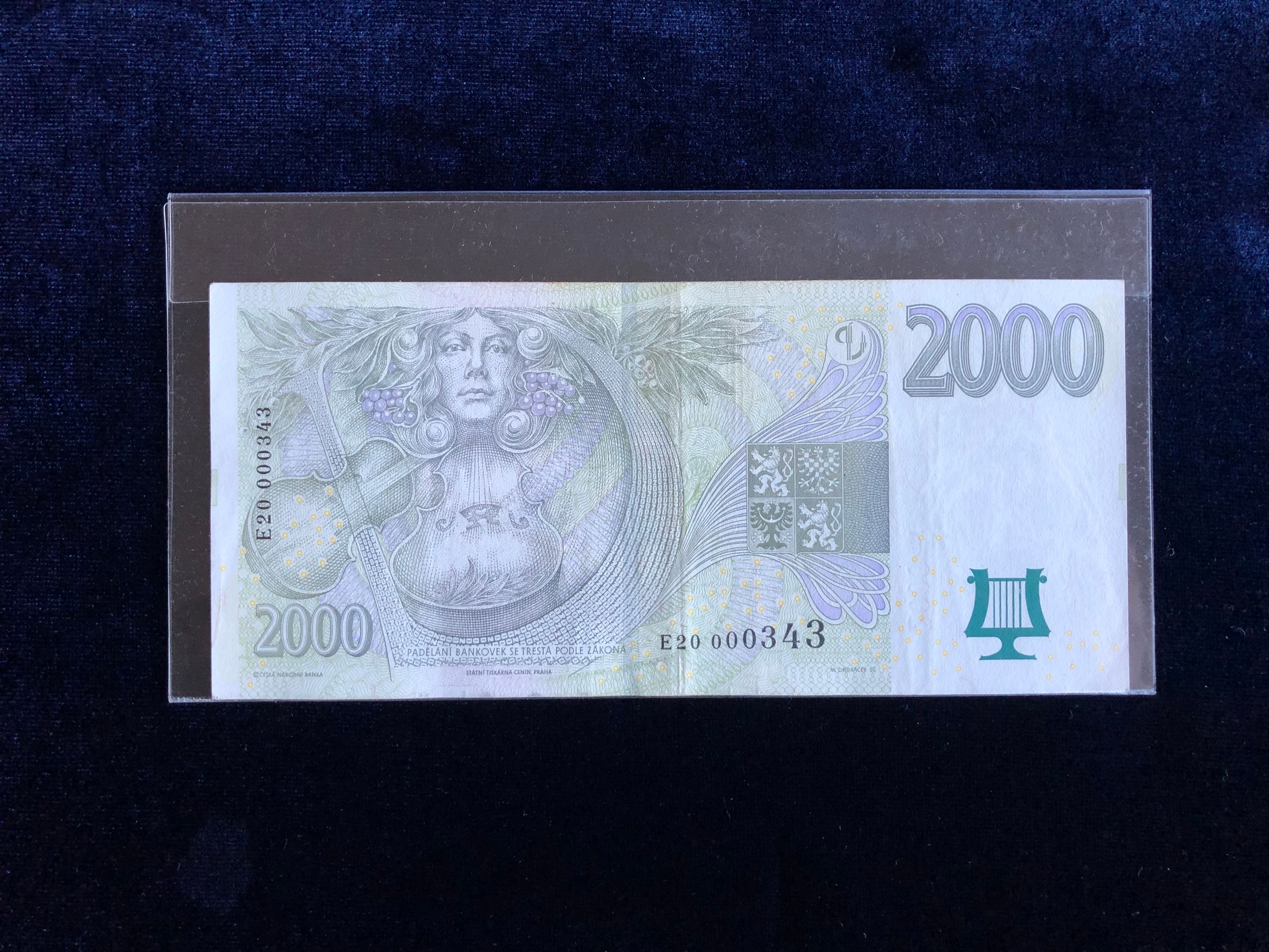 Vzácné bankovky a mince - 3 - GALERIE: Vzácné bankovky a mince (3/6)