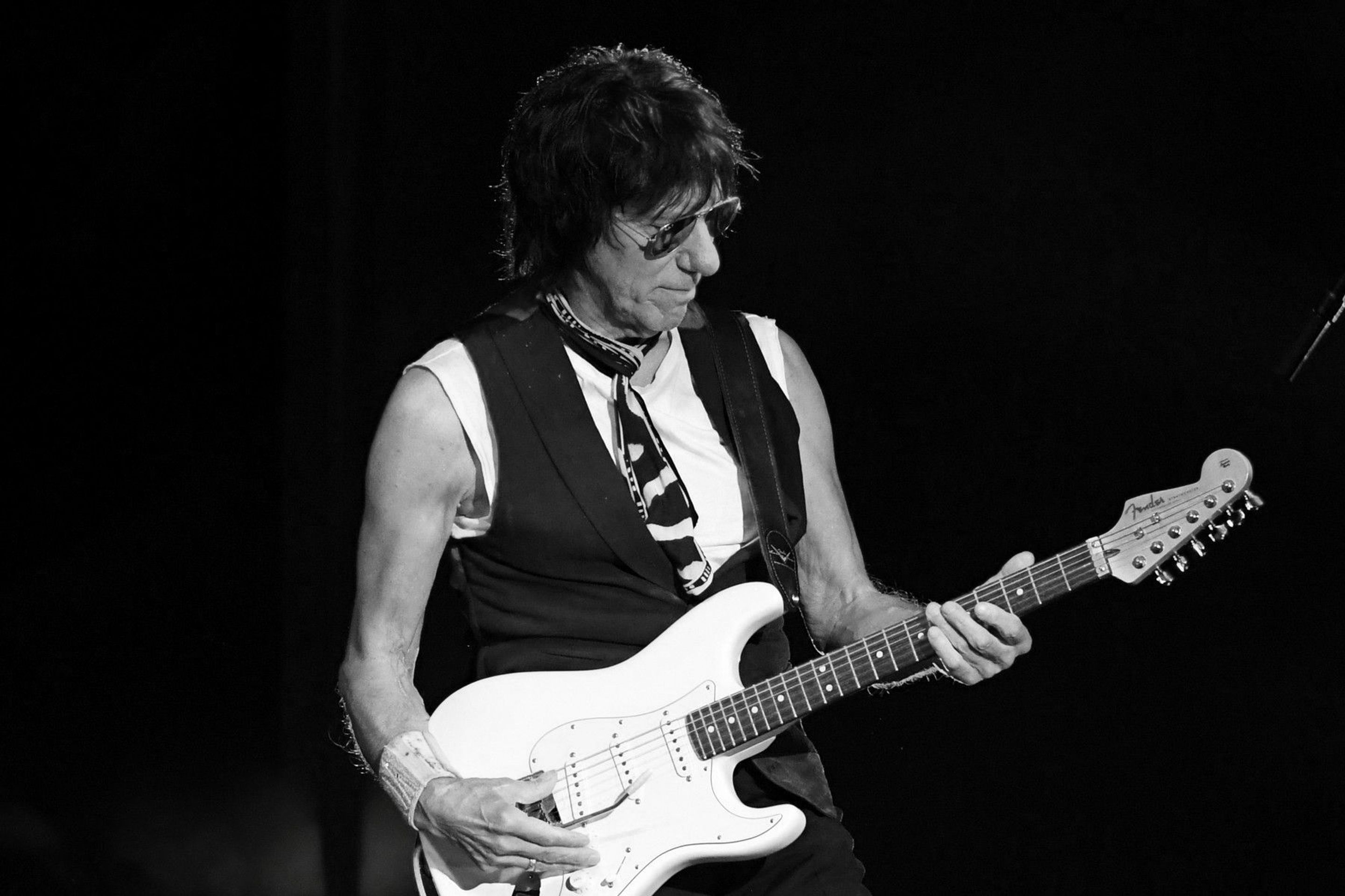 Zemřel legendární kytarista Jeff Beck - Jeff Beck (5/5)