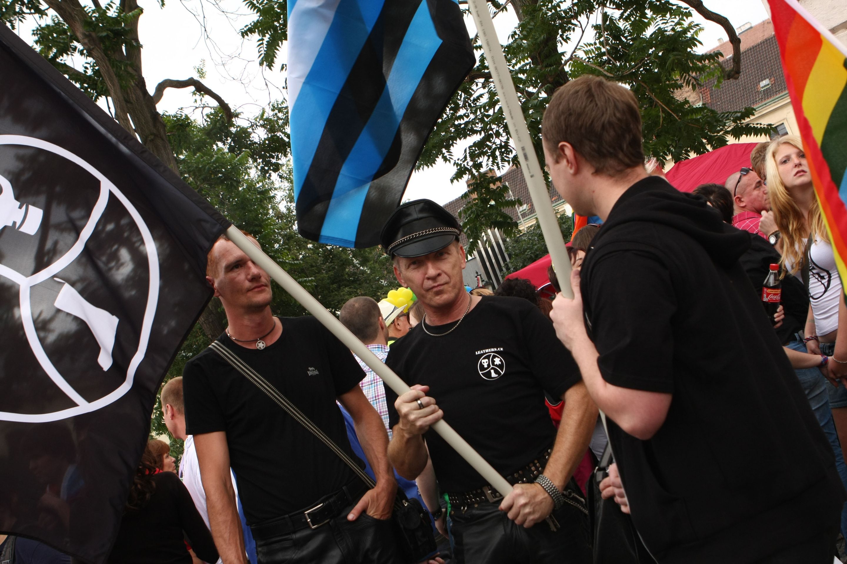 Prague Pride - pochod gayů a leseb - 6 - Prague Pride - galerie (6/8)