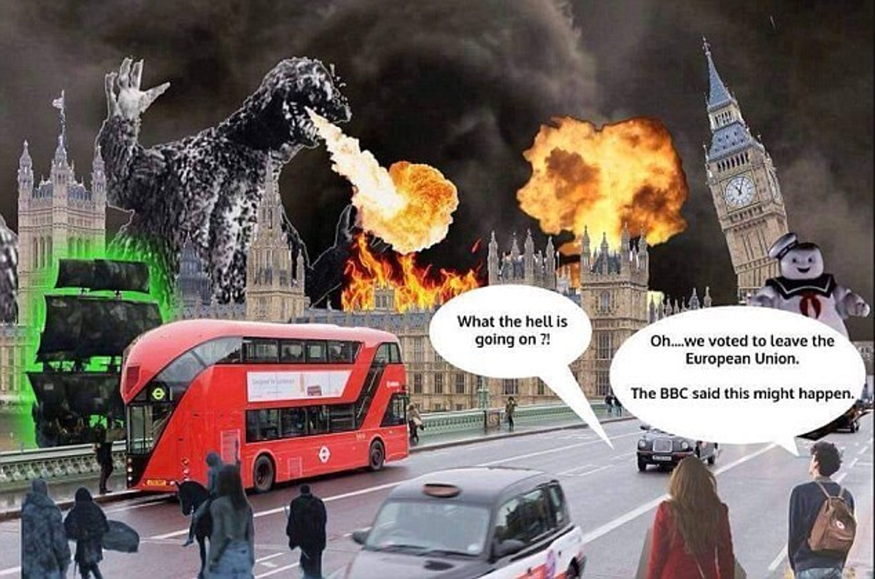 Vtipy na Brexit - 1 - GALERIE: Vtipy na Brexit (1/22)