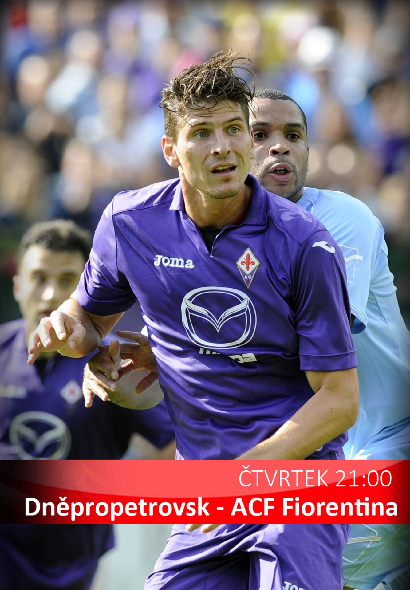 Evropská liga - Fiorentina - Dněpropetrovsk - Ztracený pes je doma u paničky (8/10)