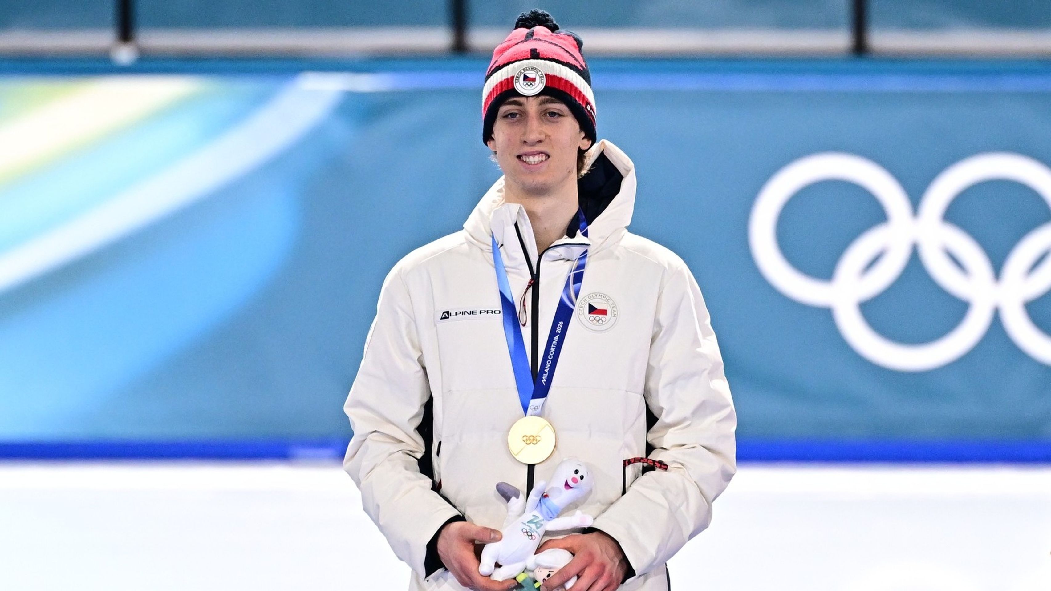 Metoděj Jílek - Metoděj Jílek získal na ZOH 2026 zlatou medaili (2/7)