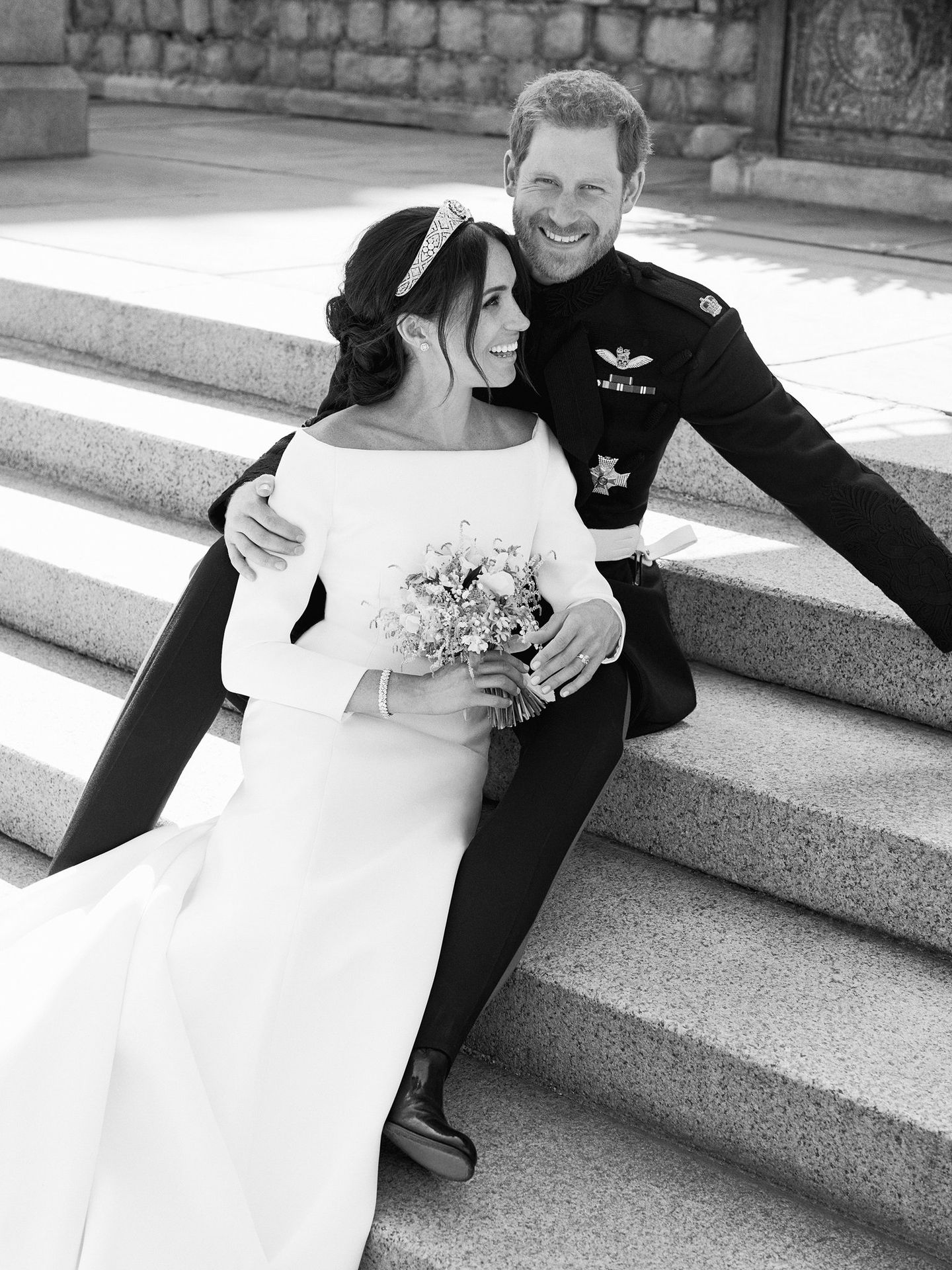 Oficiální svatební foto prince Harryho a Meghan - GALERIE: Oficiální fotky svatby prince Harryho a Meghan (3/3)