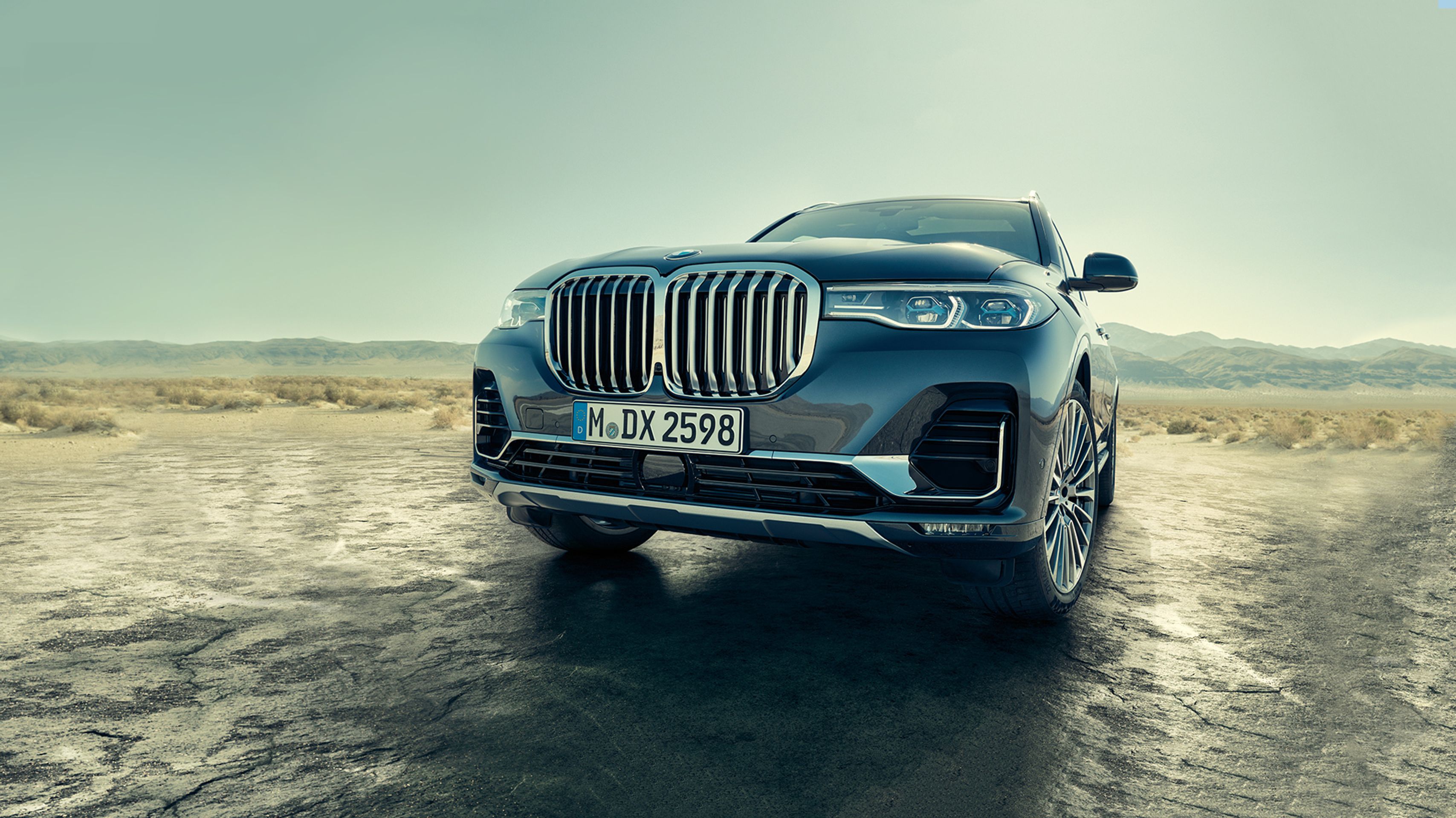BMW X7 - 25 - Fotogalerie: Kolosální BMW X7 (24/24)