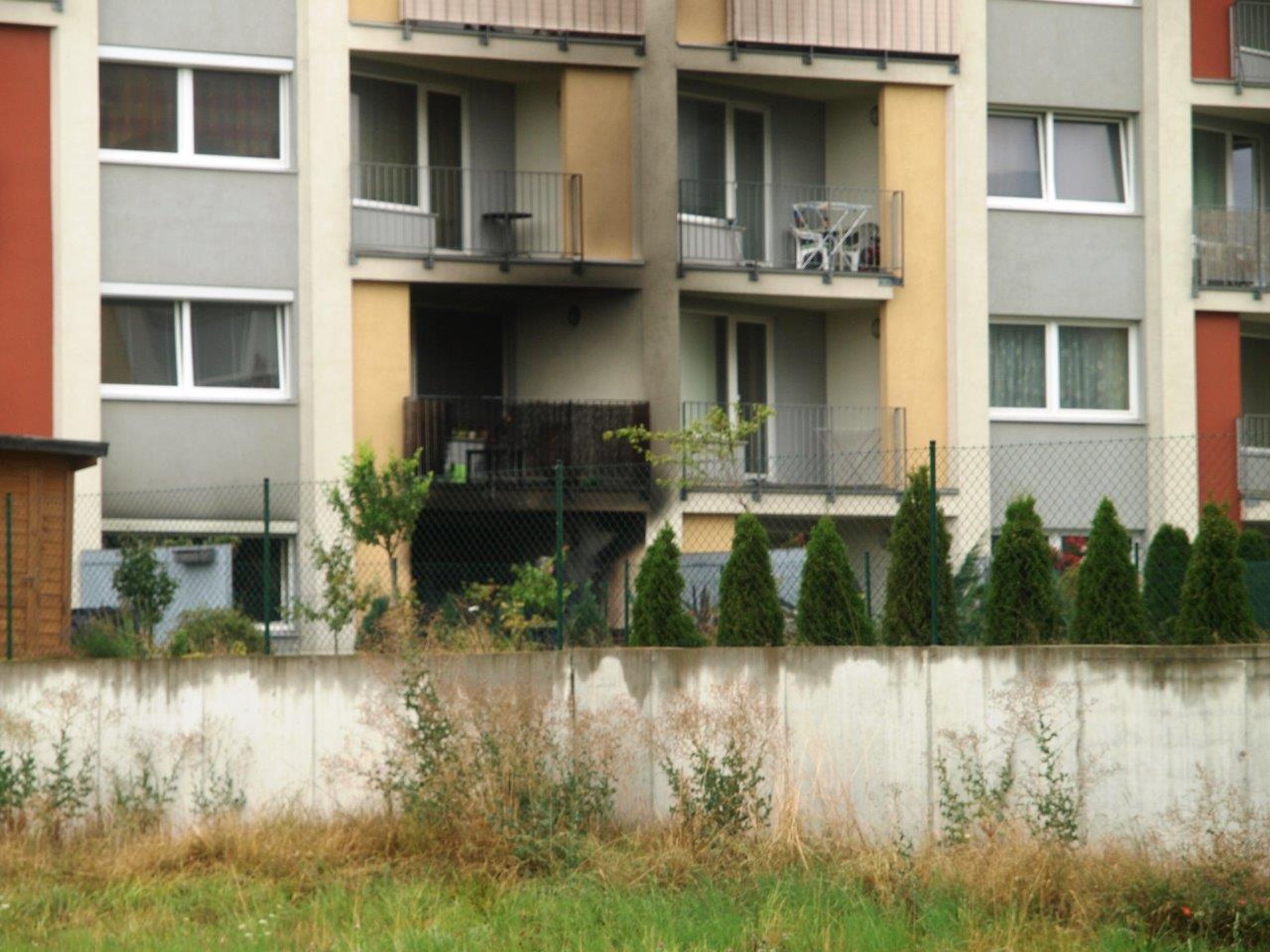 Hasiči Zličín 4 - GALERIE: Požár na Zličíně (2/4)