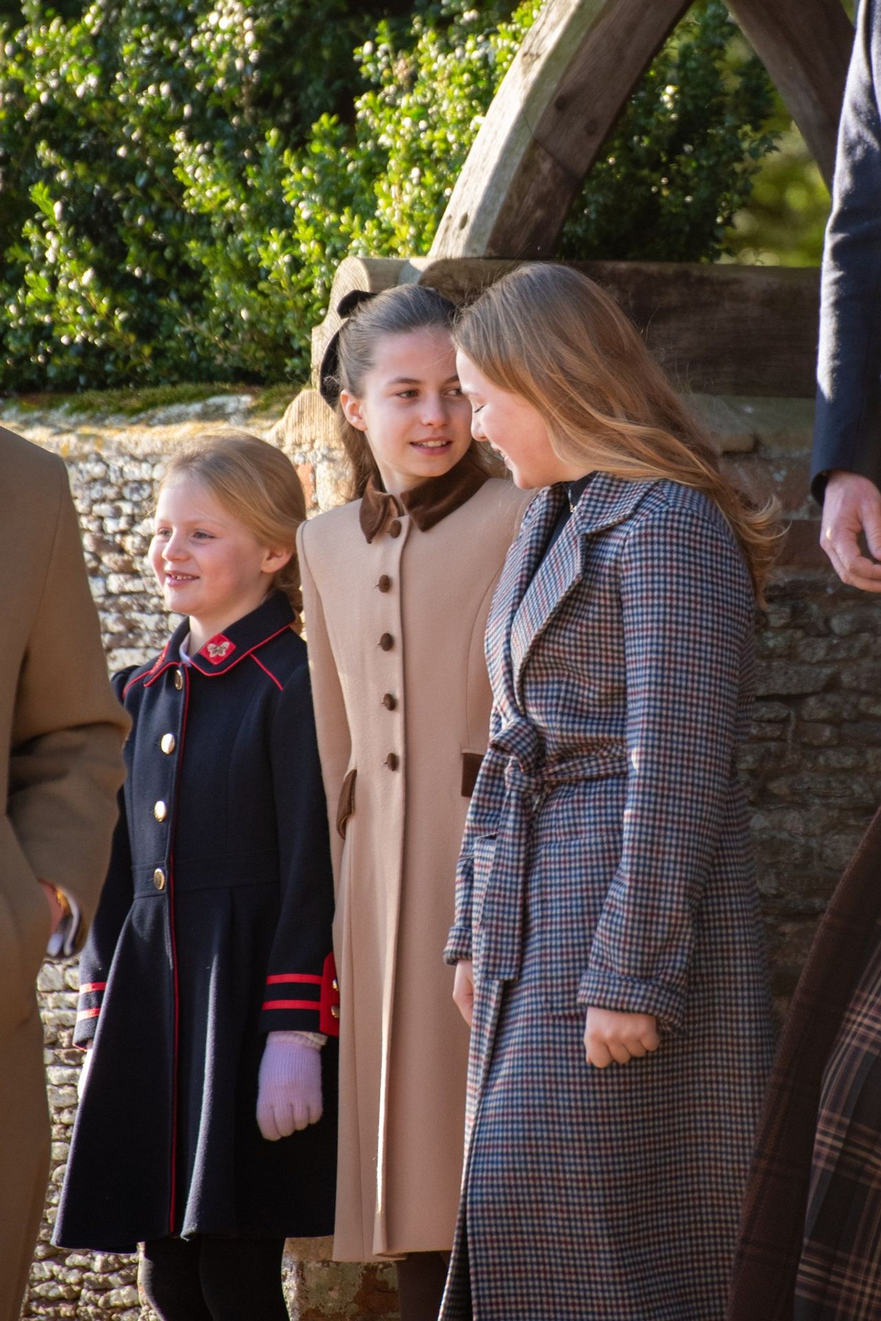 Princezna Charlotte a Mia Tindallová - Princezna Charlotte a Mia Tindallová (4/9)