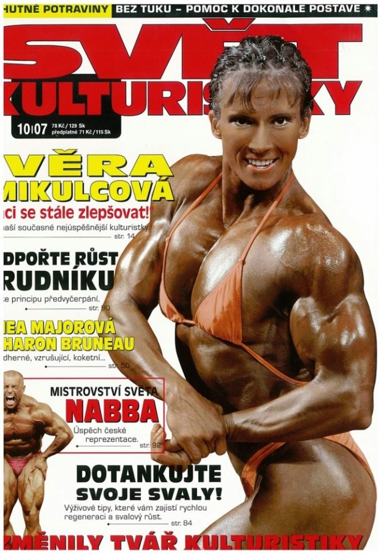 Kulturistka Věra Mikulcová - 4 - Kulturistka Věra Mikulcová (6/8)