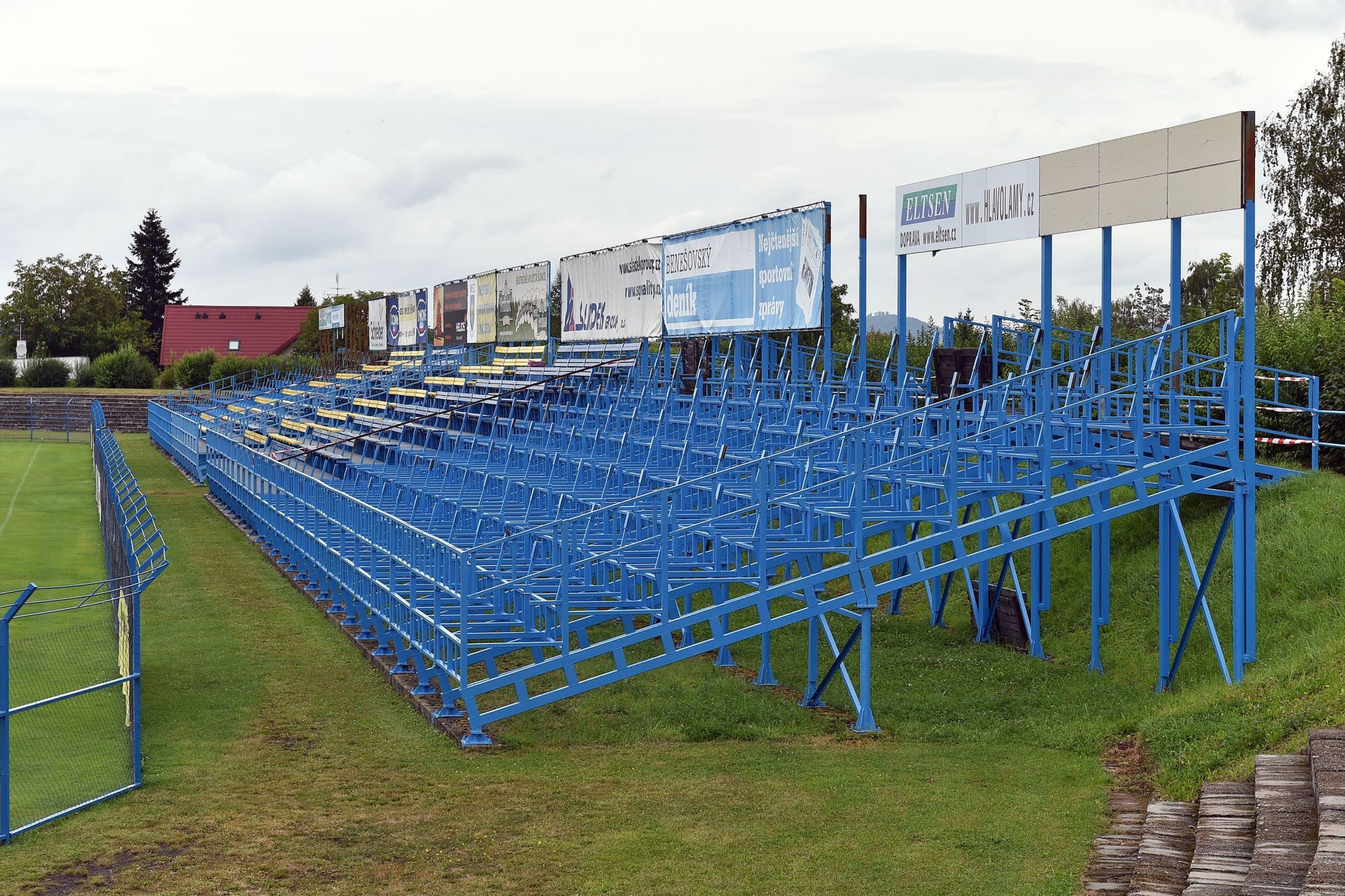 Fotbalový stadion Benešov - 14 - GALERIE: Fotbalový stadion Benešov (6/18)