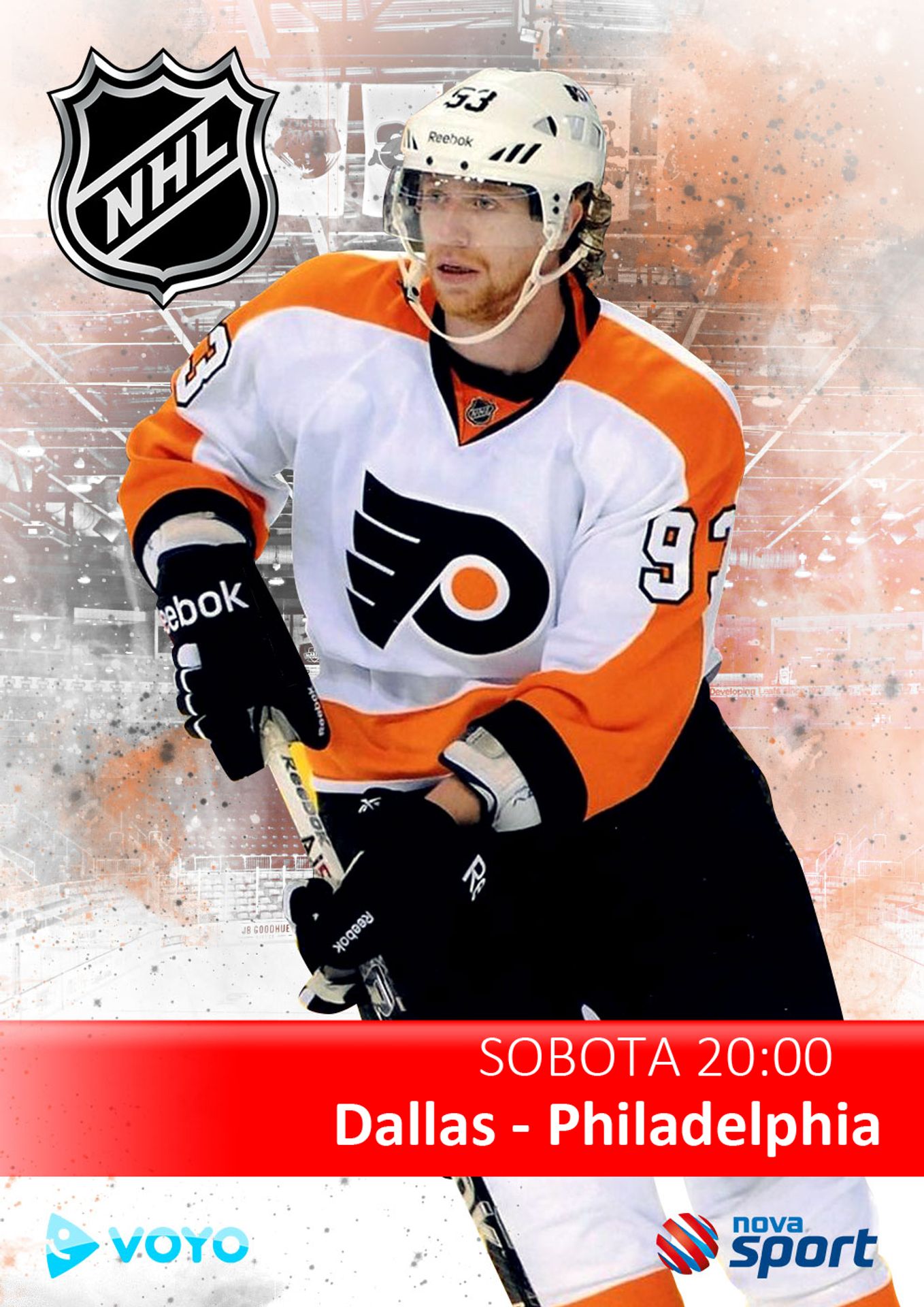 NHL - Dallas - Philadelphia - GALERIE: Paterčata pár minut na světě (1/15)