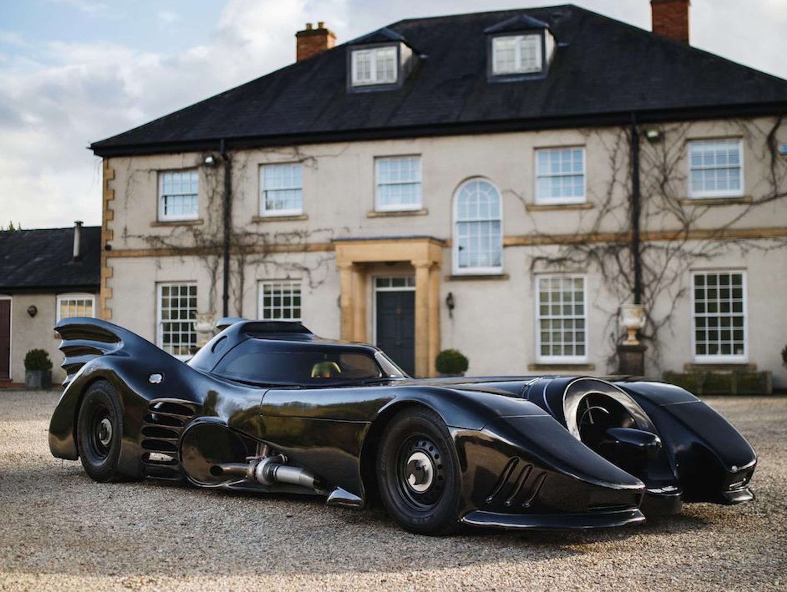 Batmobil je na prodej - 32 - Fotogalerie: Parádní replika ikonického Batmobilu (6/16)