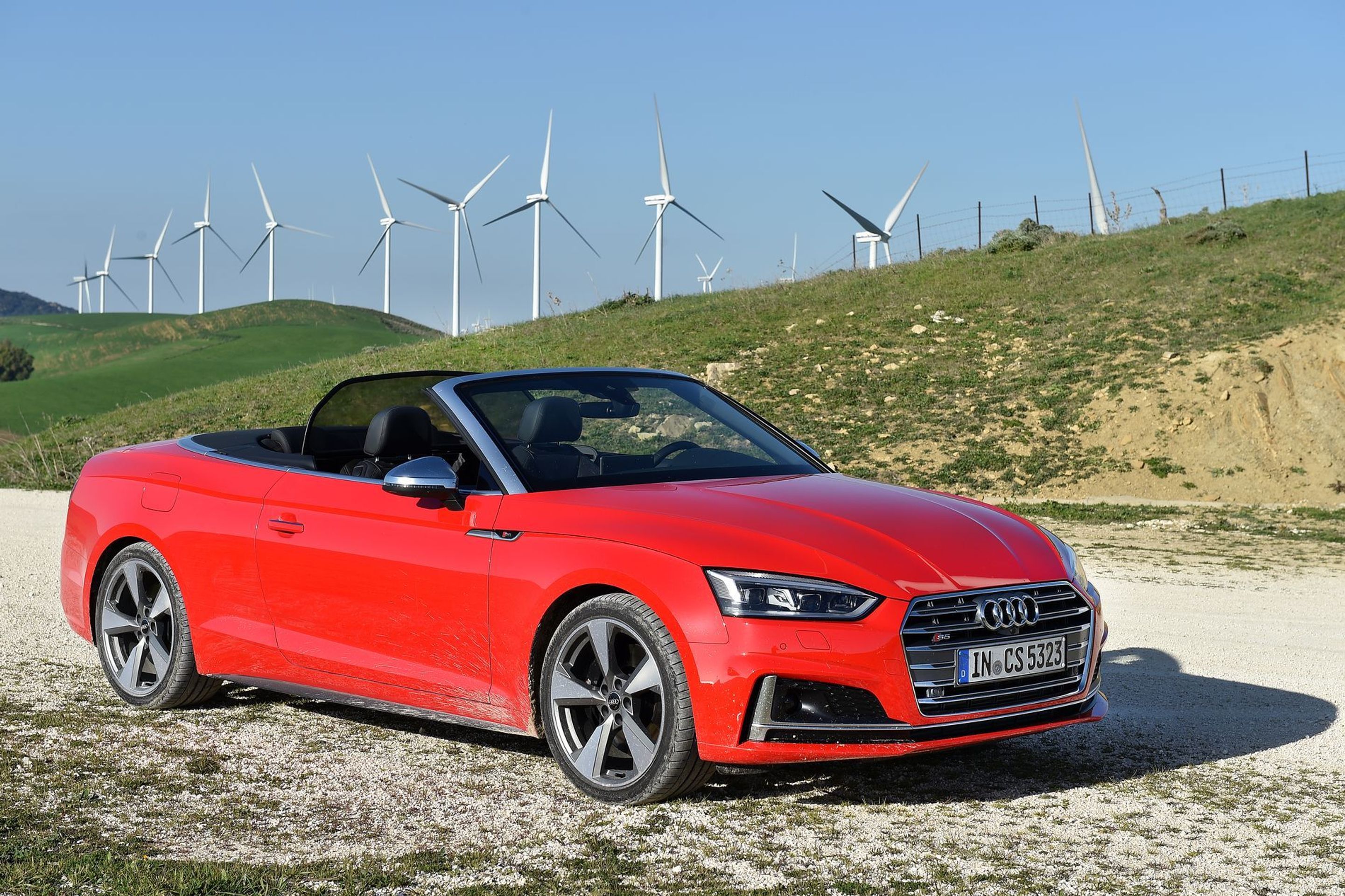 Audi S5 Cabriolet - 18 - GALERIE: Audi S5 Cabriolet (4/18)