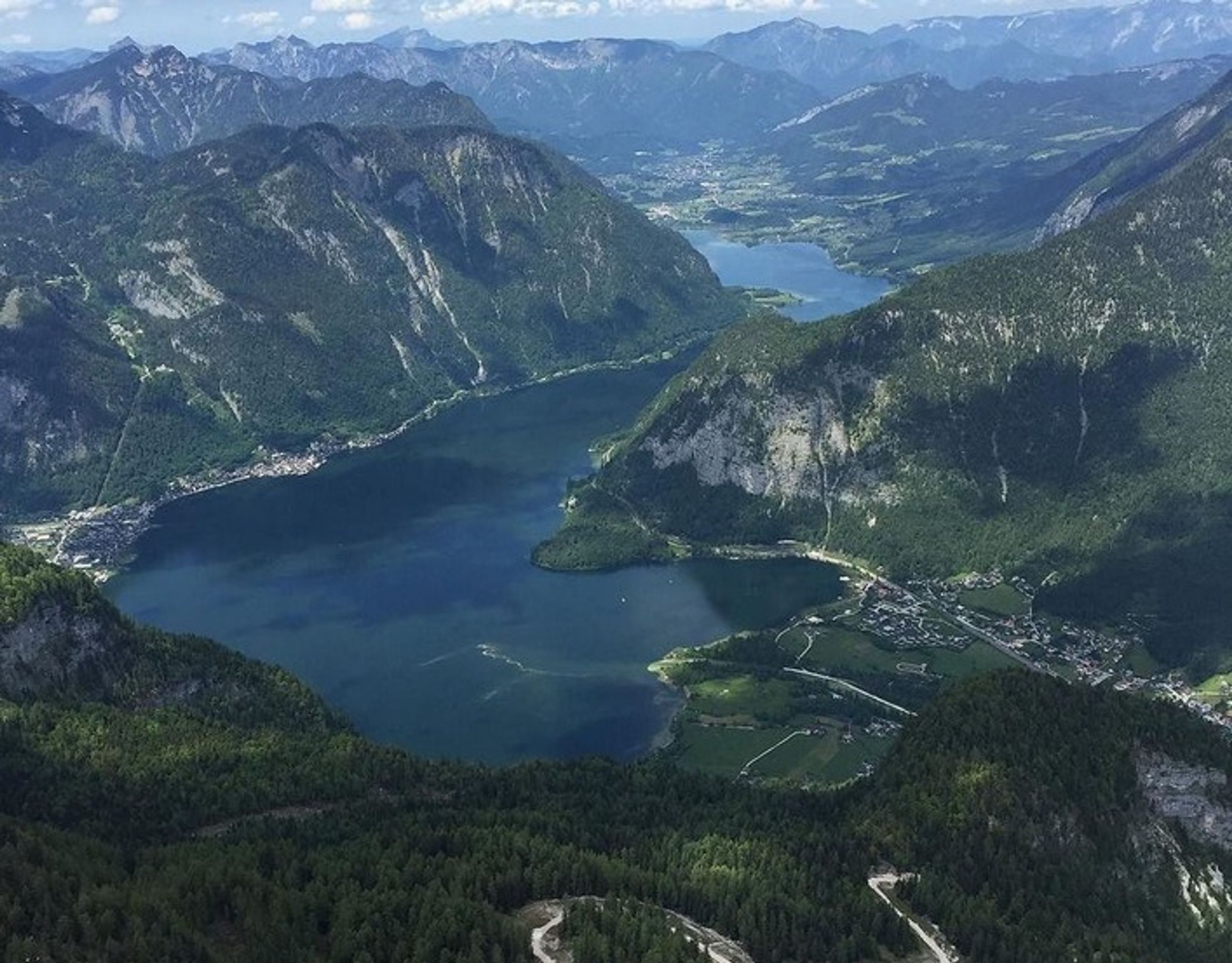 Hallstättersee - GALERIE: Rakousko (4/8)