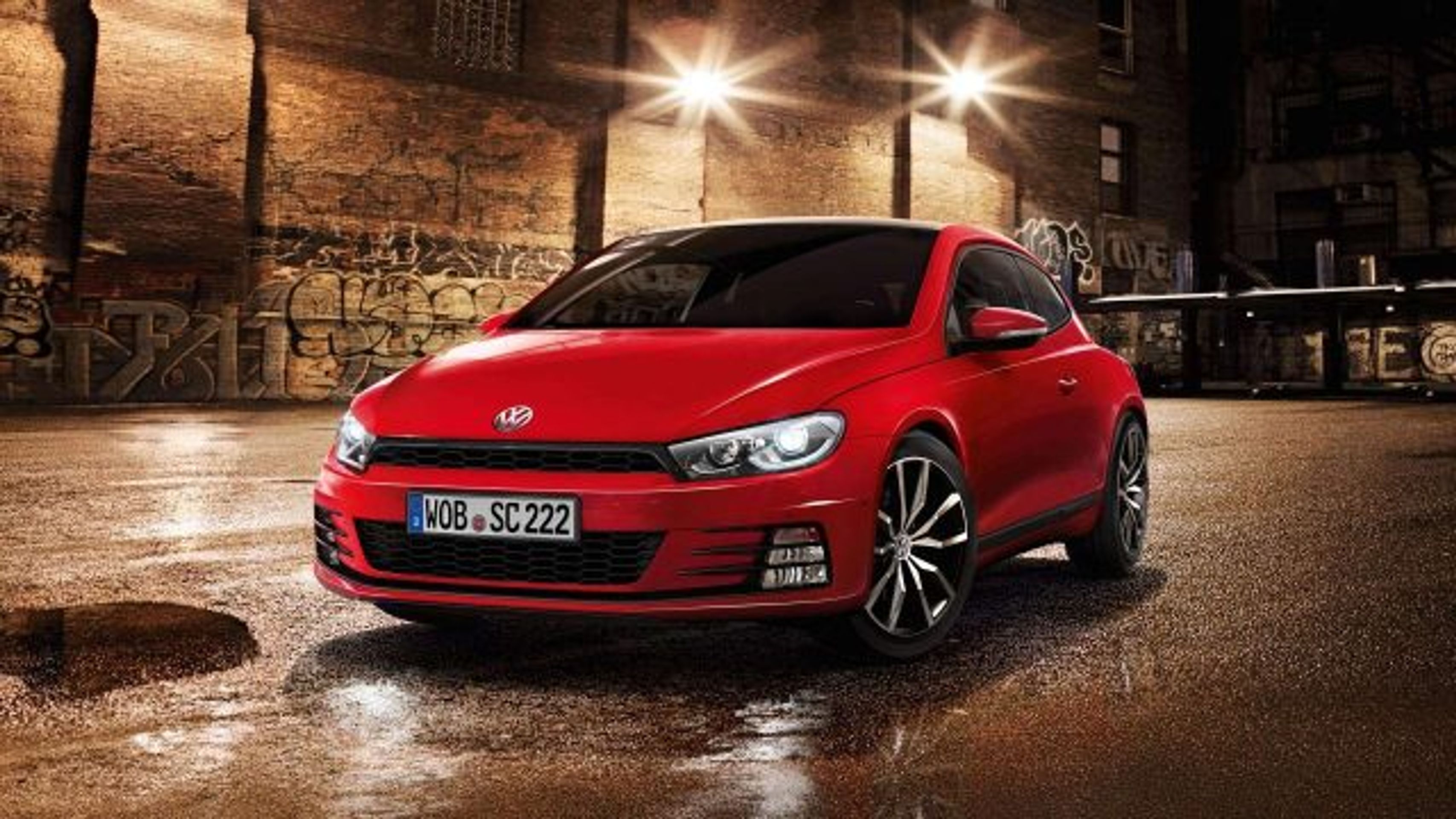 VW Scirocco - Fotogalerie: Éra VW Scirocco (19/21)