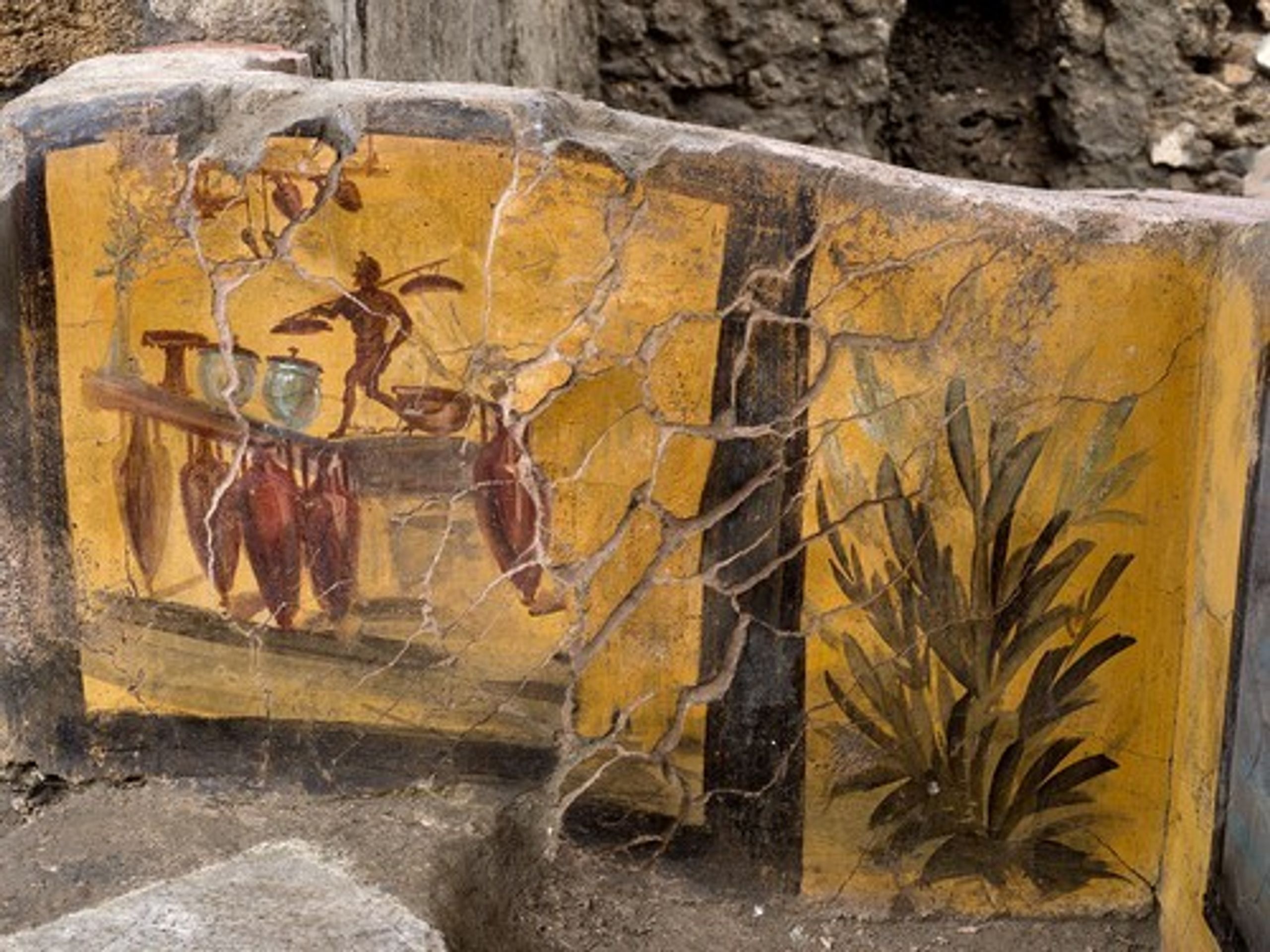 Antický fast food - 1 - GALERIE: Pompejská stravovna (3/4)