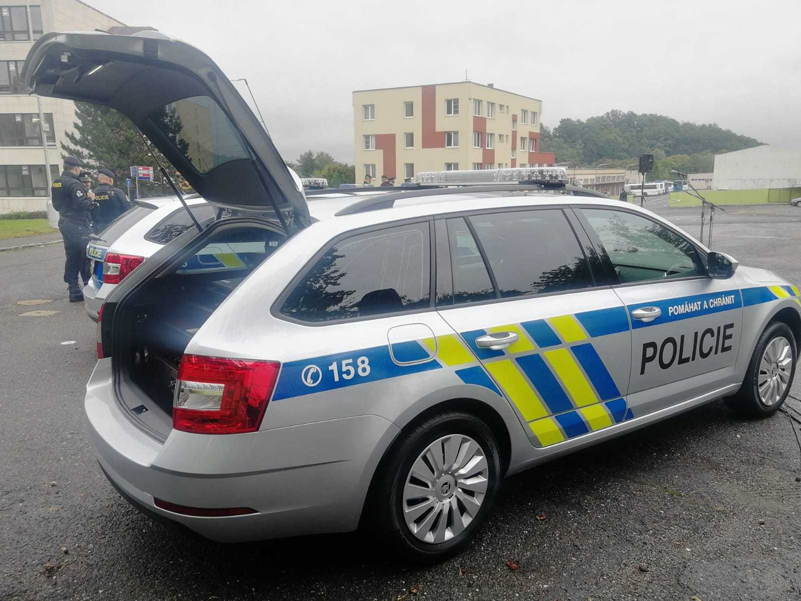Nová policejní auta - 4 - GALERIE: Nová policejní auta (1/4)